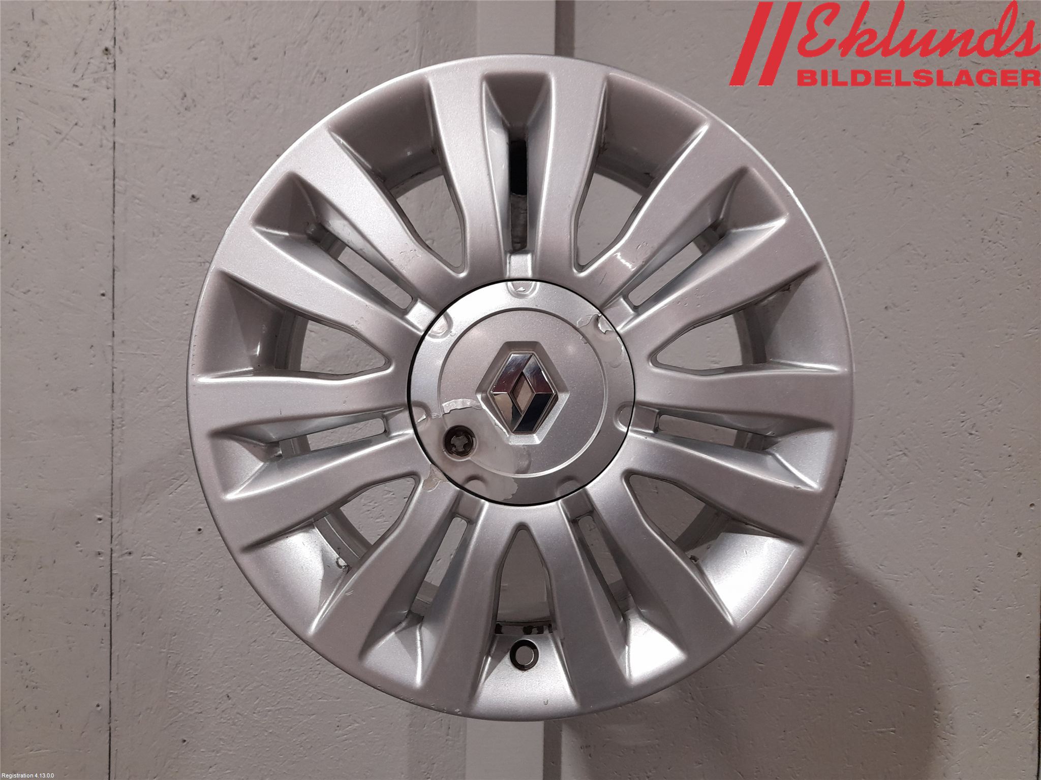Renault CLIO III  09-12 Fälgsats Aluminium