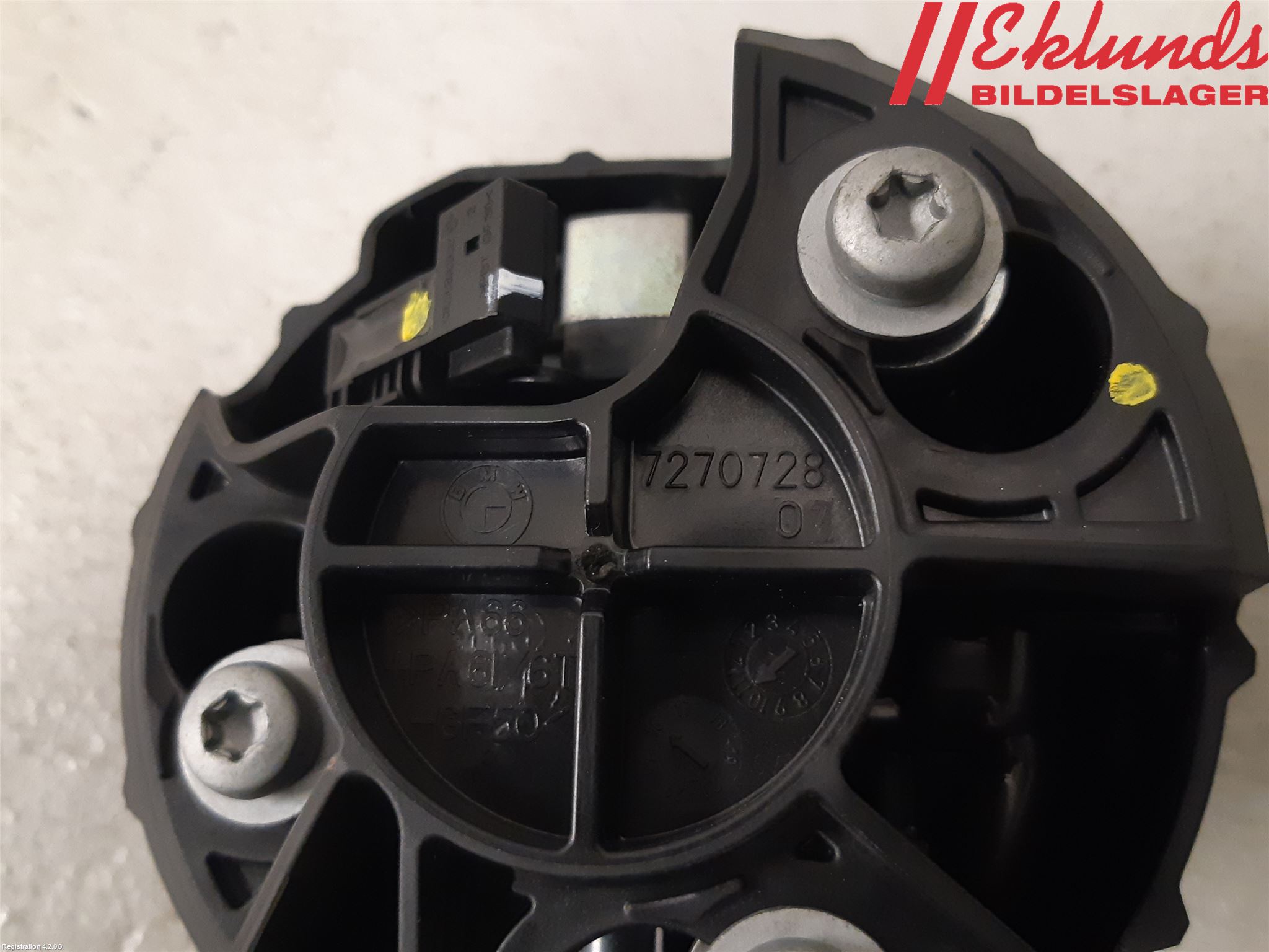 BMW 1 F20/F21 11-19 Bakluckehandtag