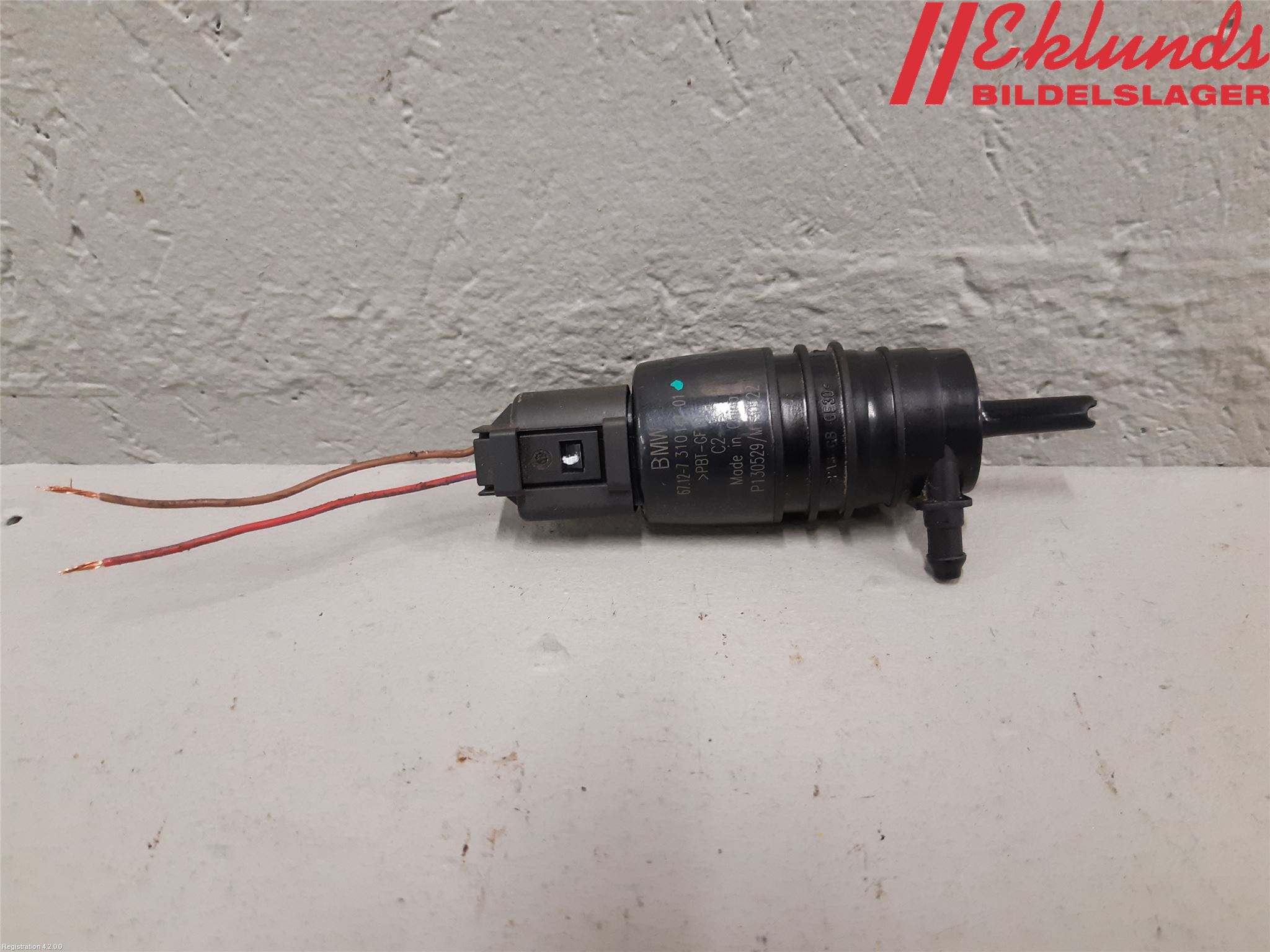 BMW 1 F20/F21 11-19 Spolarpump Baklucka