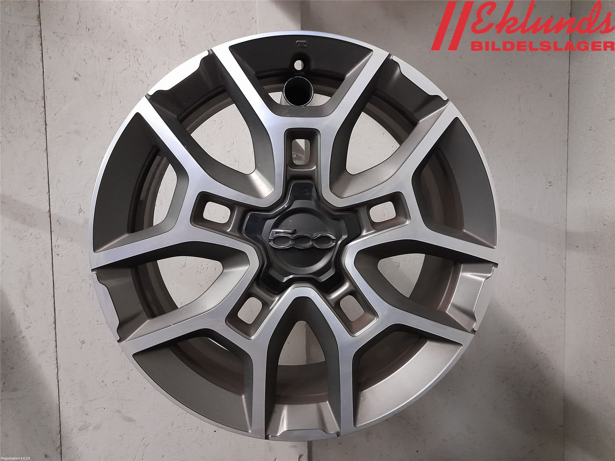 Fiat 500X 15- Fälgsats Aluminium