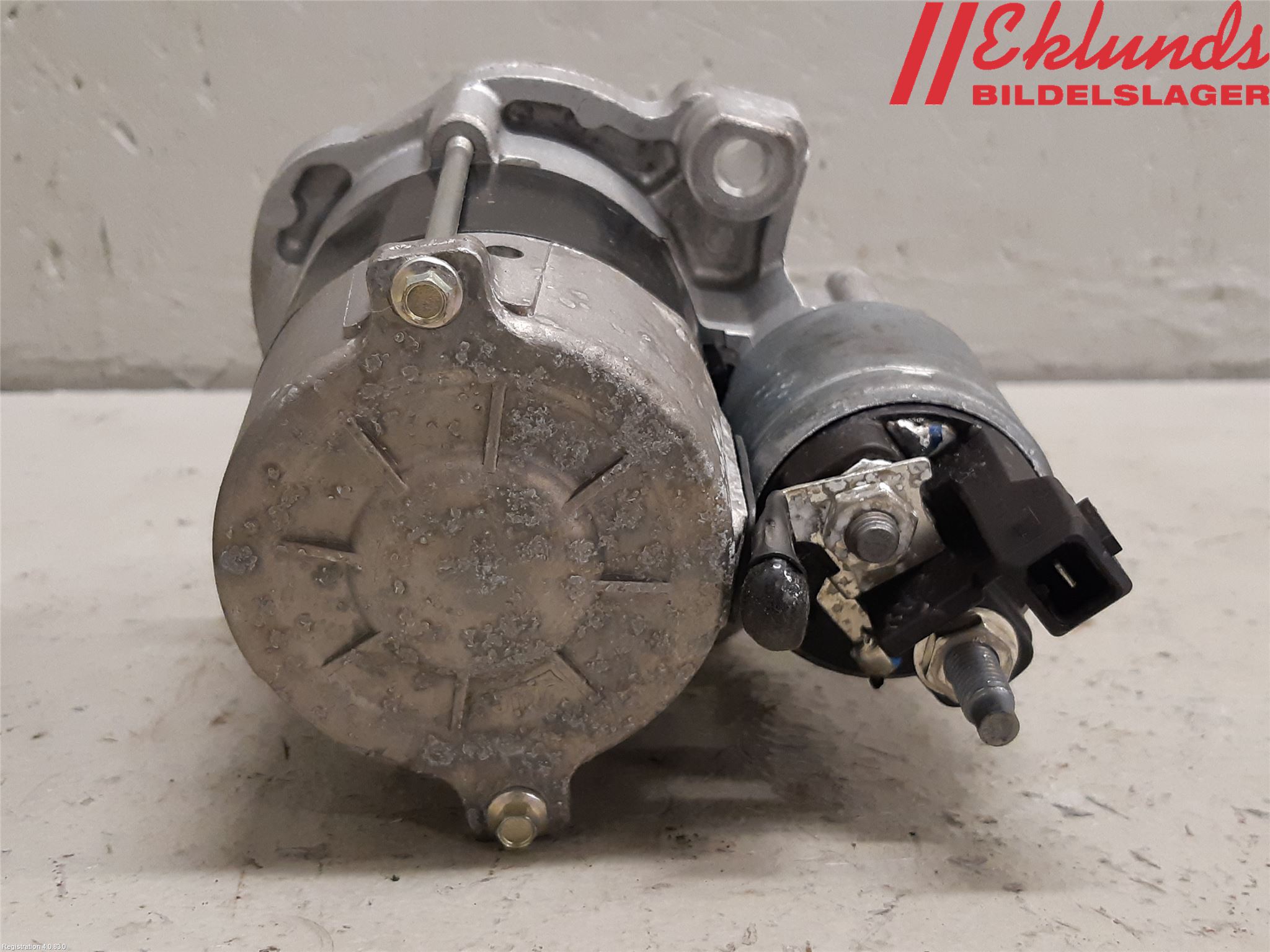 Peugeot 2008 13-20 Startmotor