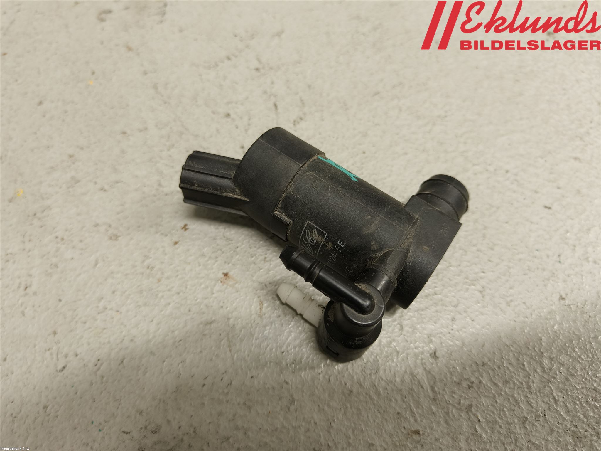 Volvo V70 08-13 Spolarpump Vindruta