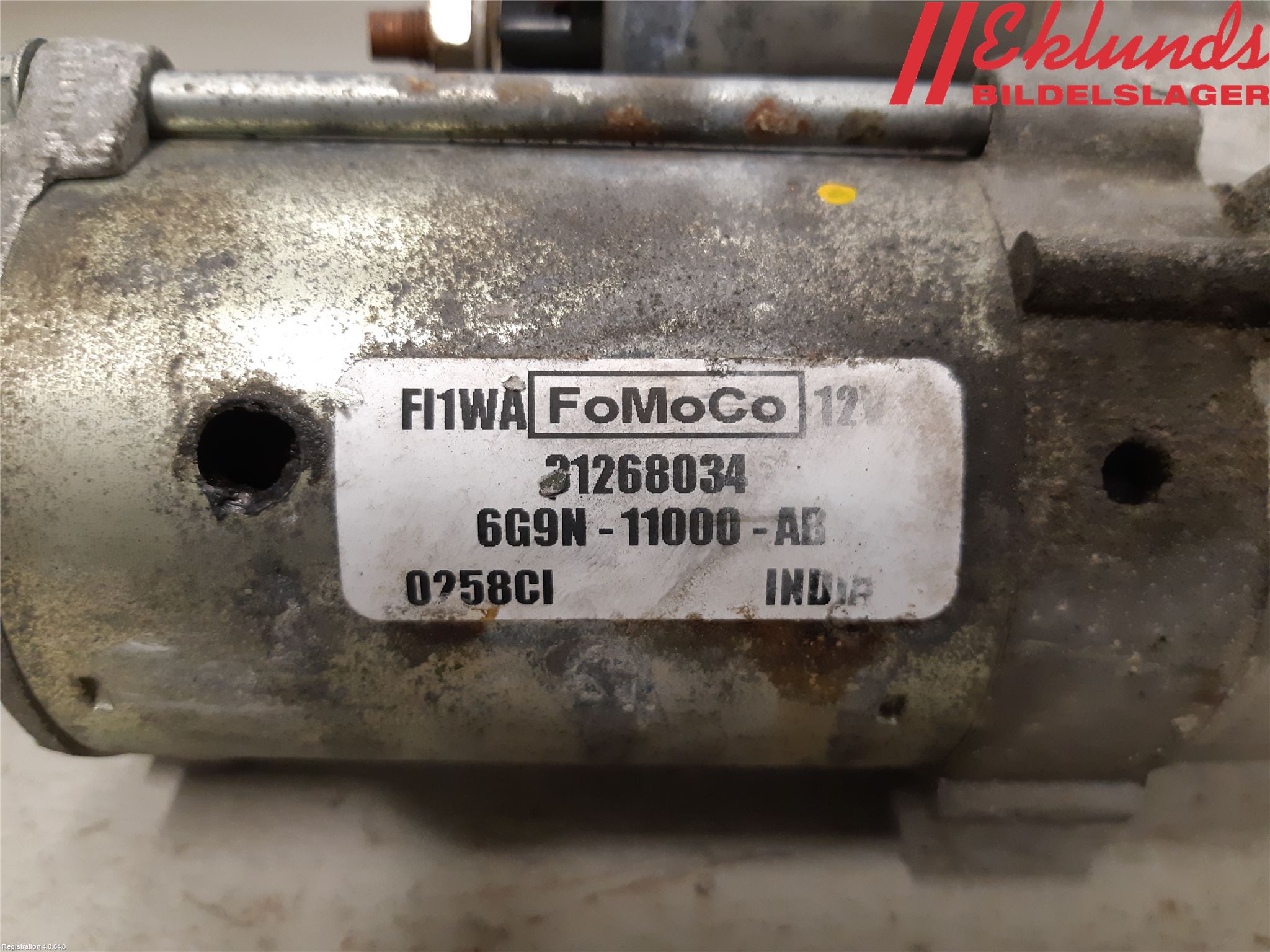 Volvo S60 11-13 Startmotor