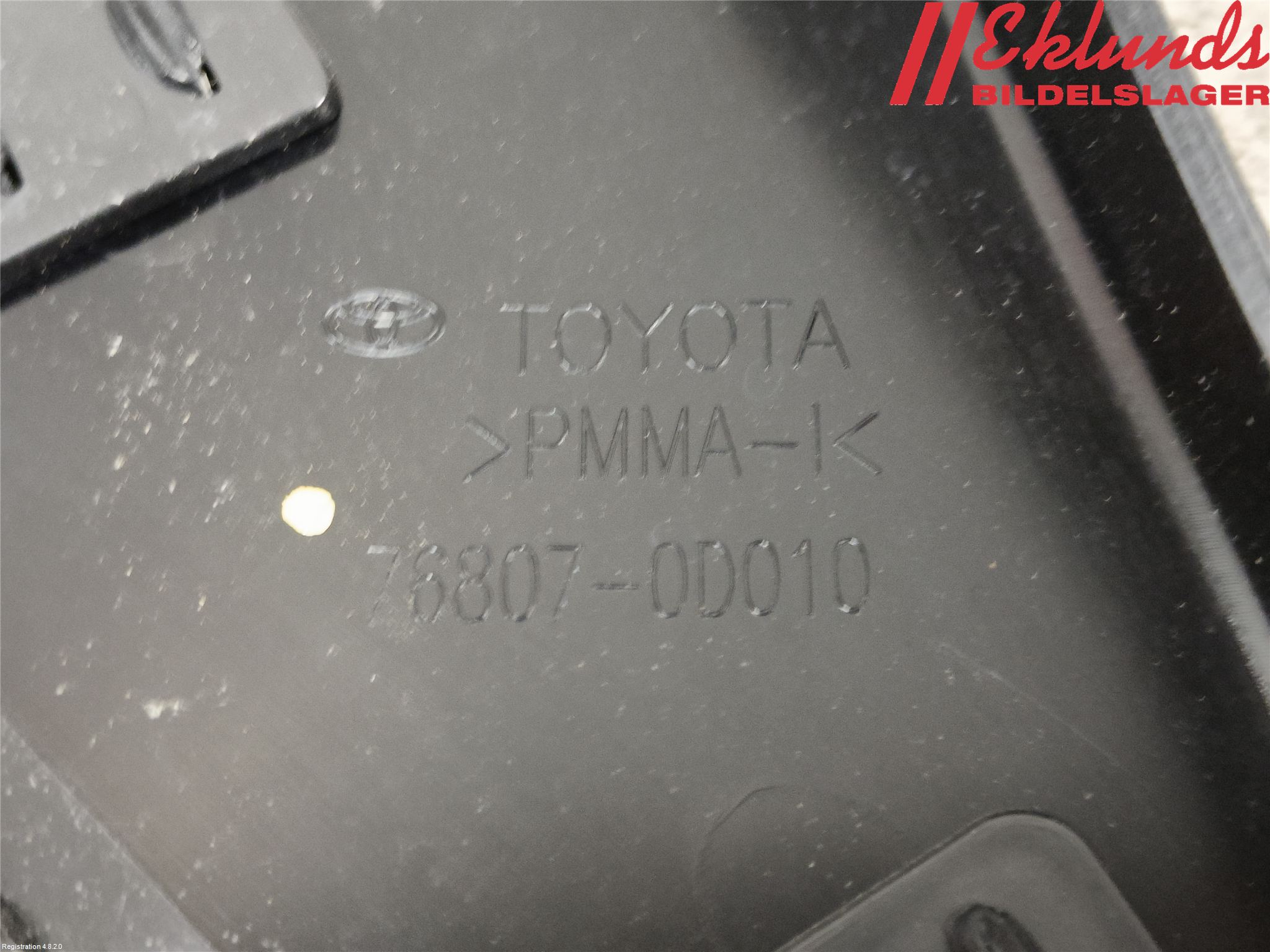 Toyota YARIS CROSS XP21 21- Spoiler Baklucka