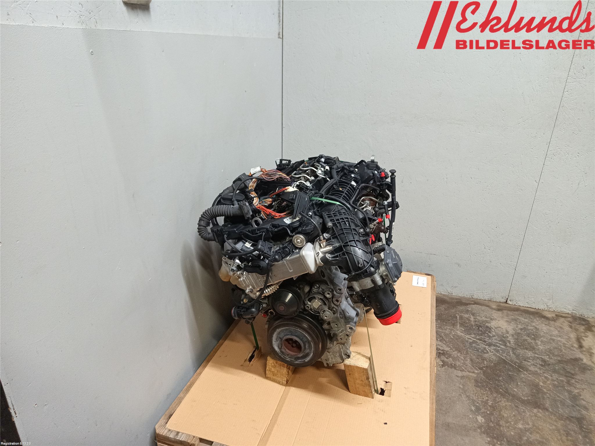 BMW 5 F10/F11/F18 09-17 Motor Diesel