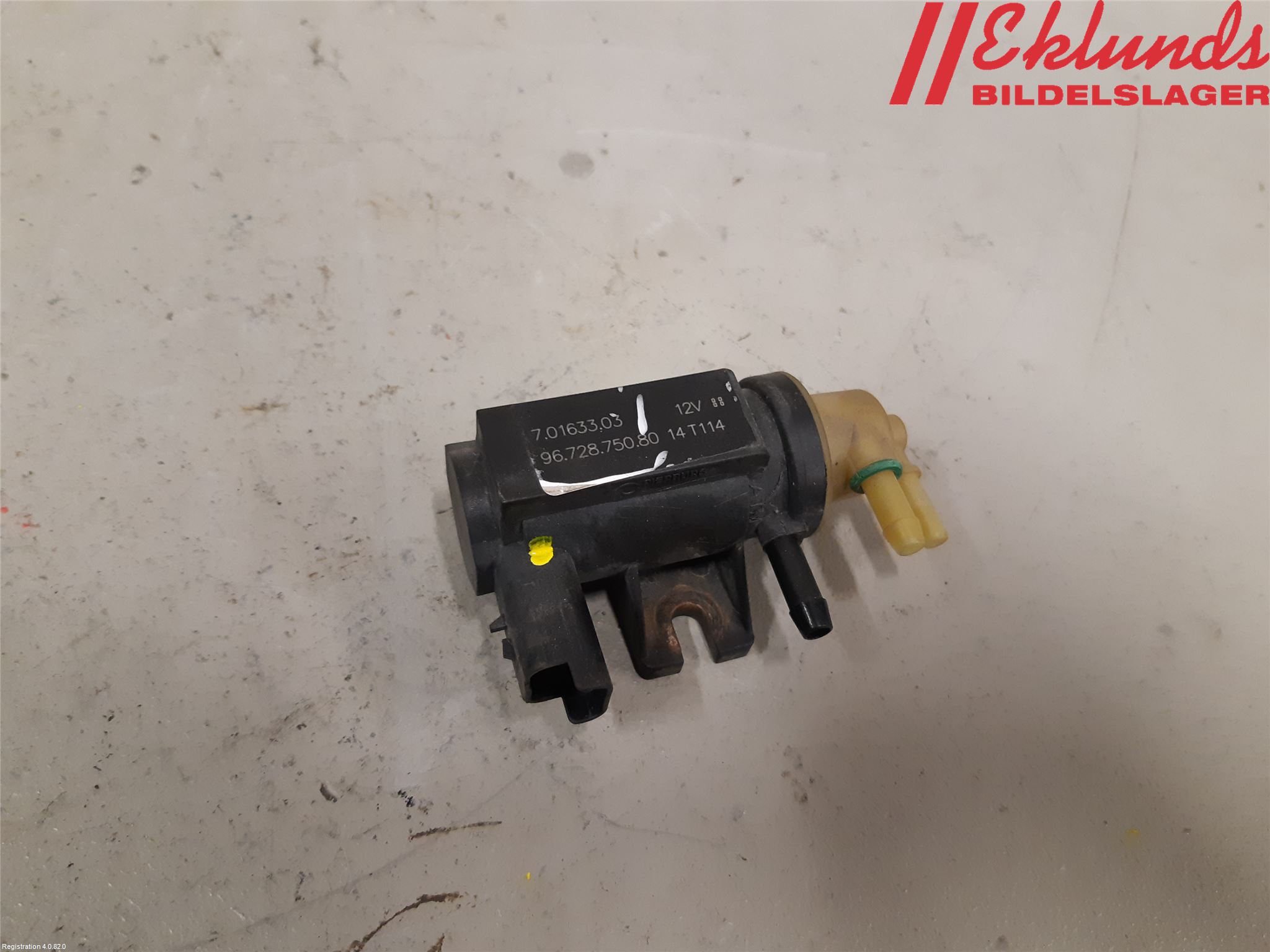 Ford TRANSIT/TOURNEO CONNECT 13-22 Vakuumventil