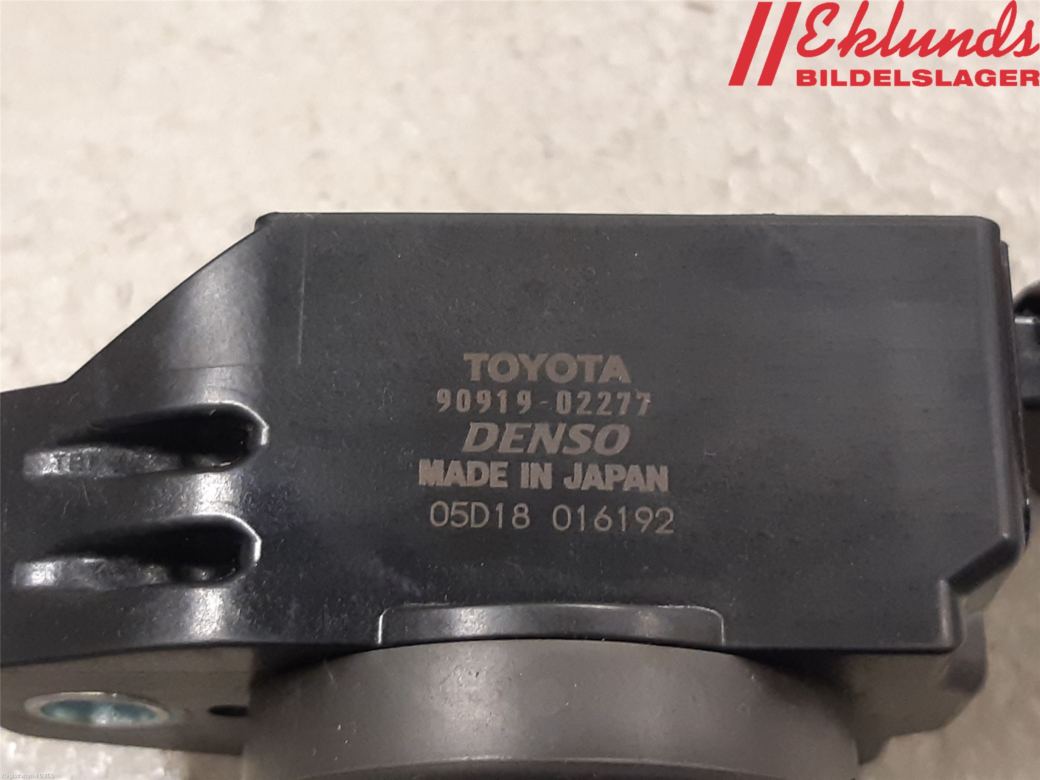 Toyota YARIS XP21 20- Tändspole