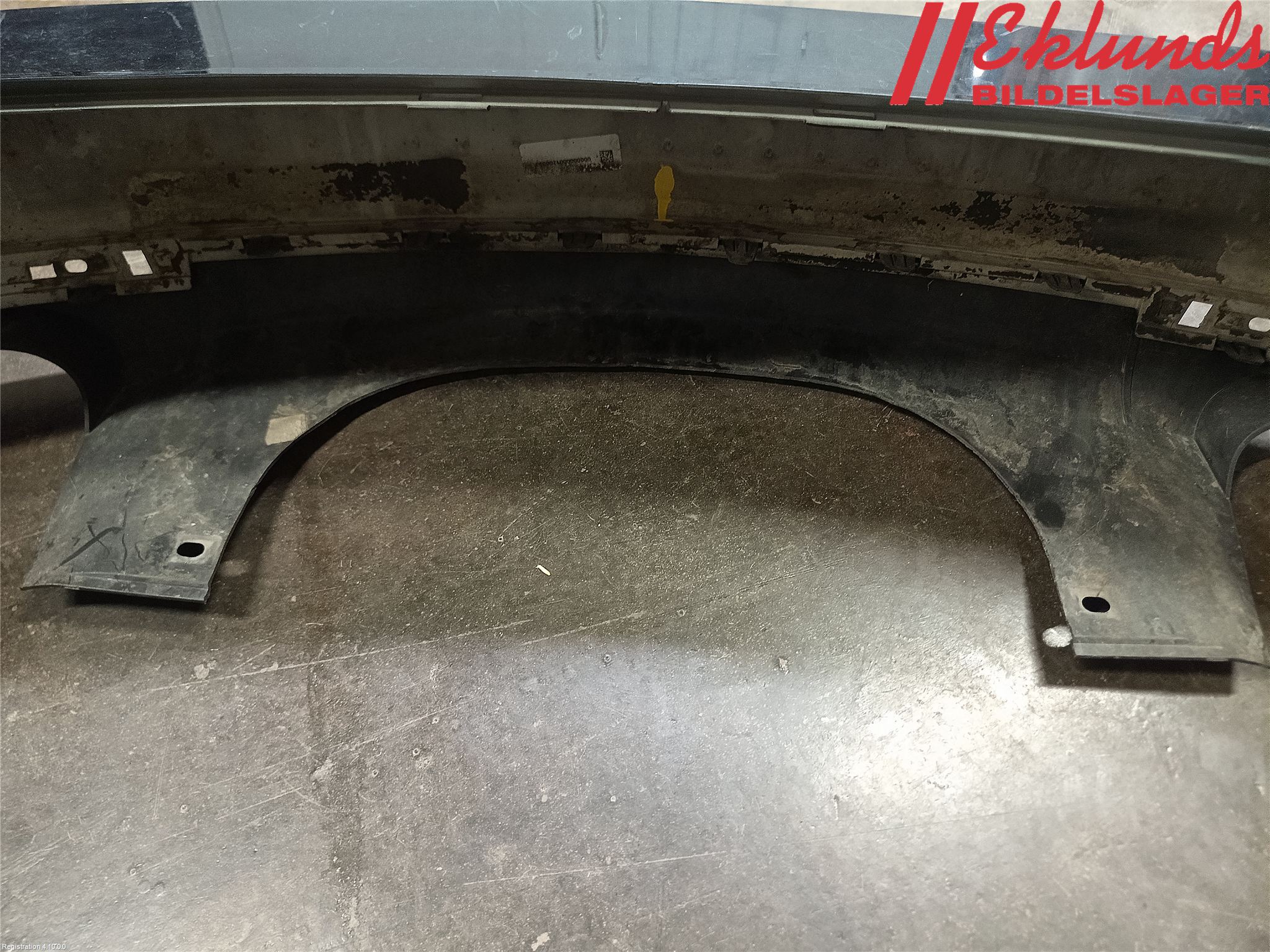 Opel INSIGNIA 09-16 Stötfångarbeklädnad Bak