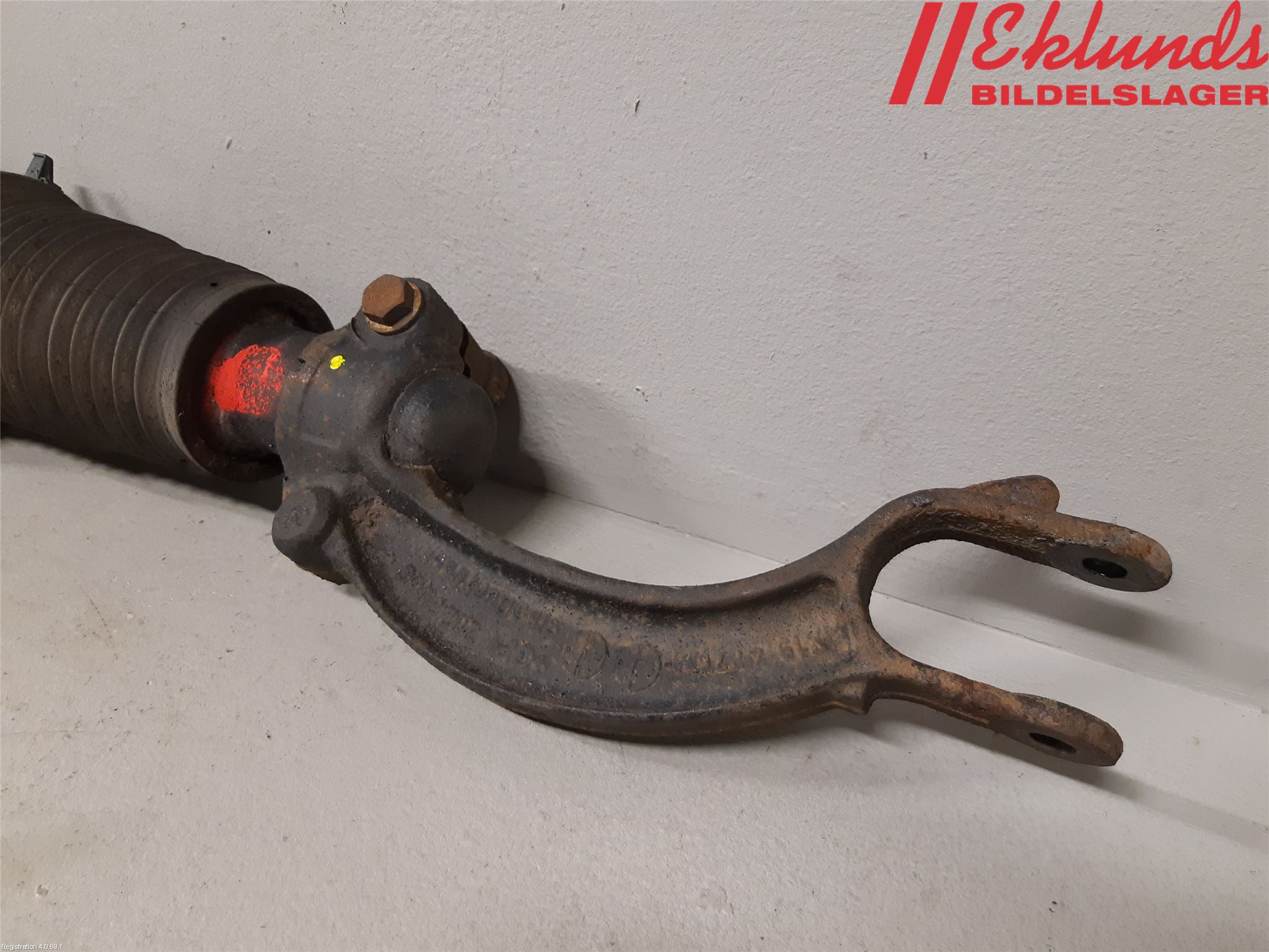 Audi A6 ALLROAD 12-18 Fjäderben Fram Vänster