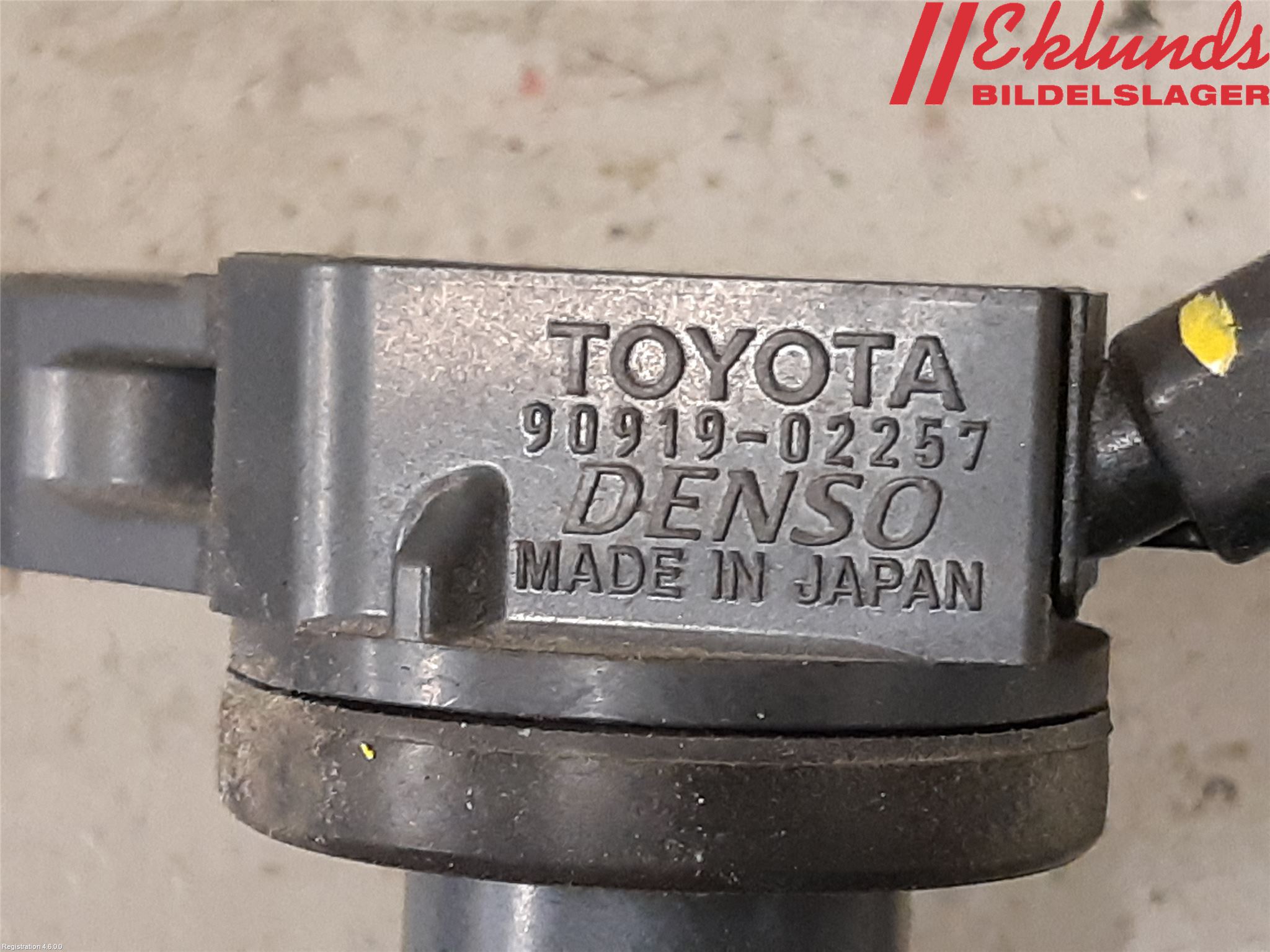 Toyota YARIS XP130 15-20 Tändspole