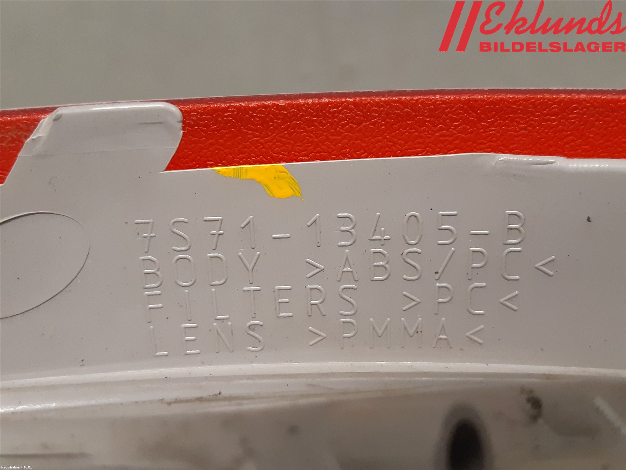 Ford MONDEO 07-15 Bakljus Vänster