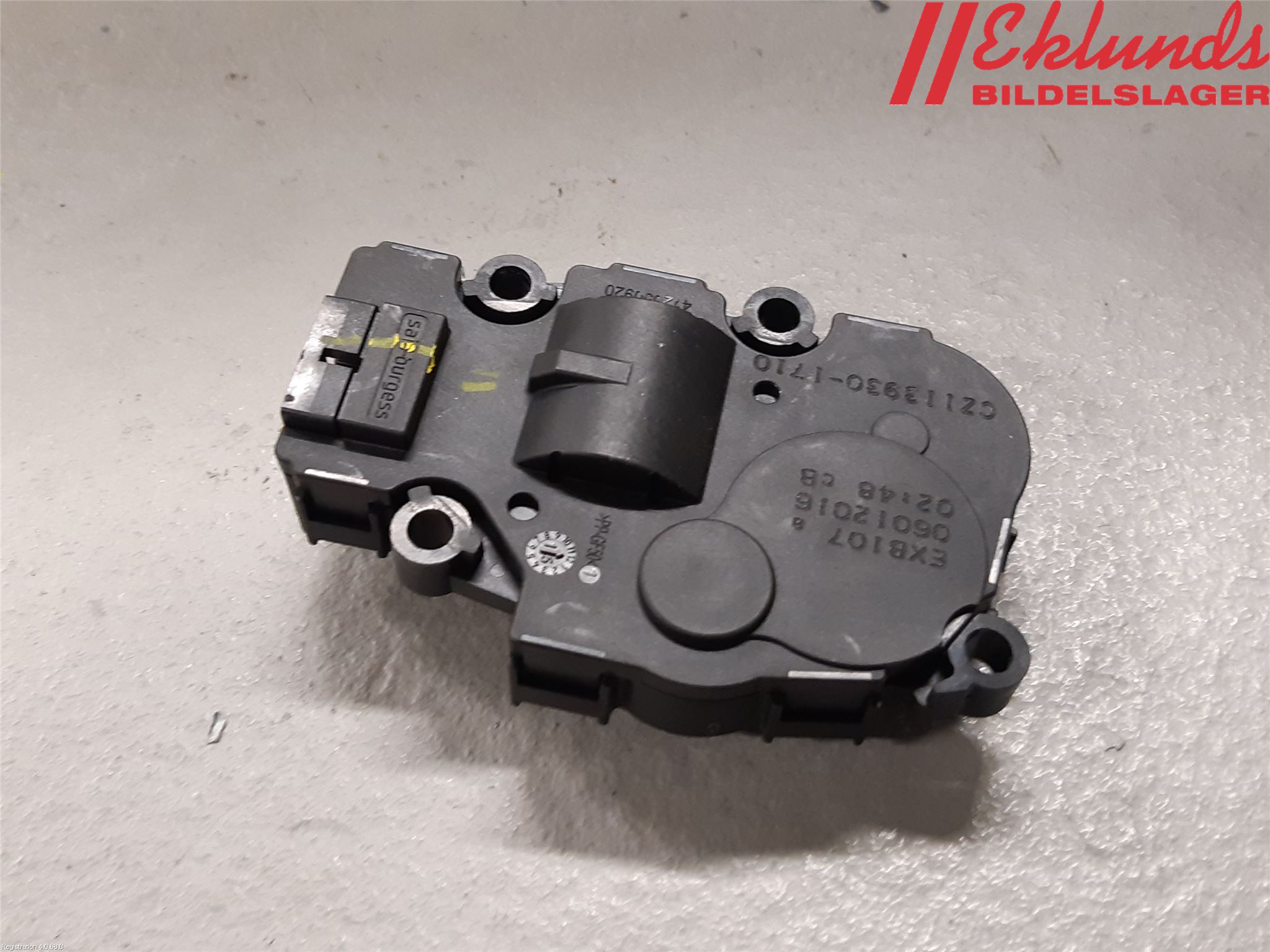 Mercedes-Benz MB GLA-KLASS (X156) 13-20 Ac Reglermotor