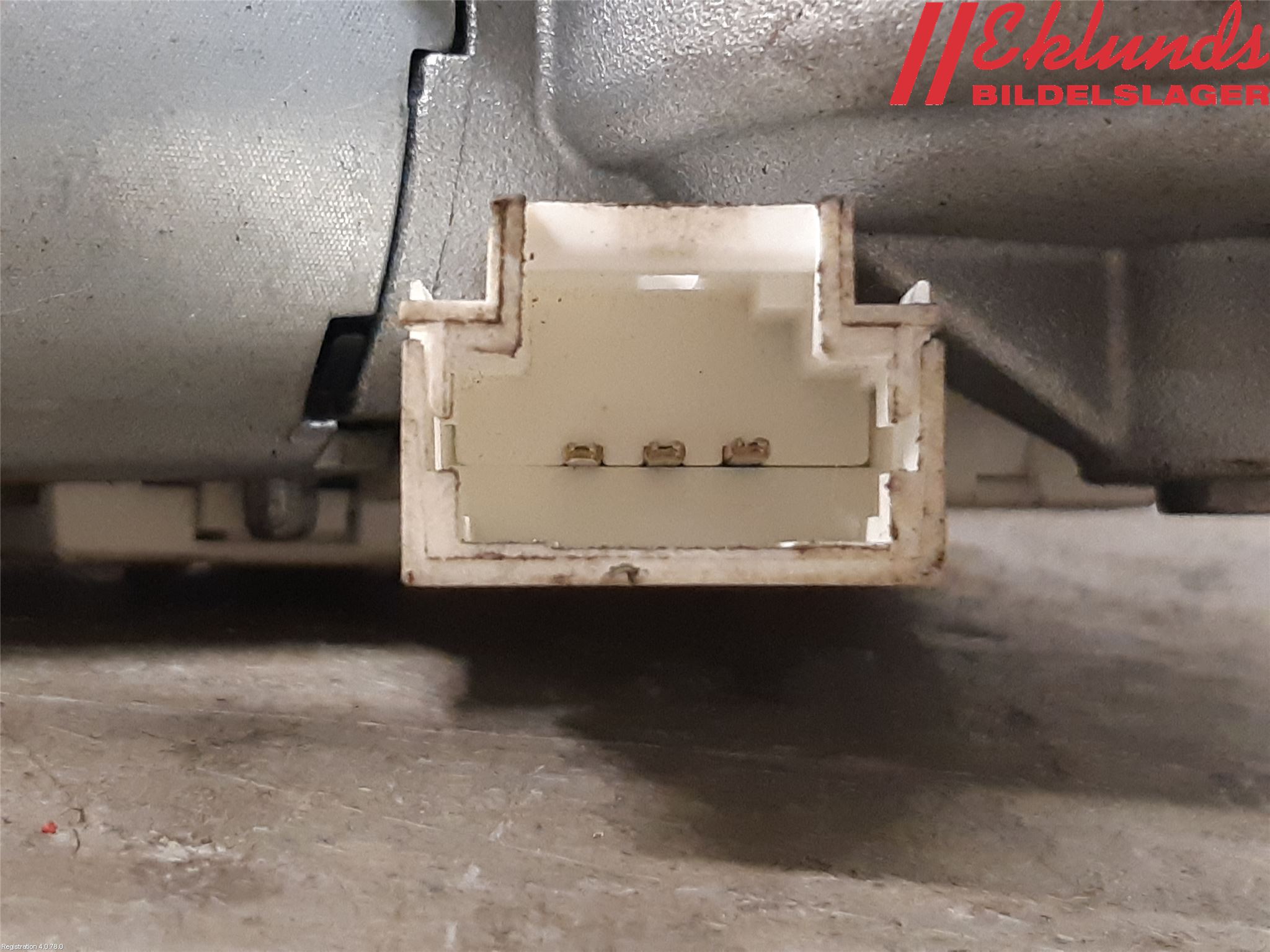 Mopedbil Ligier LIGIER JS 50 Torkarmotor Baklucka