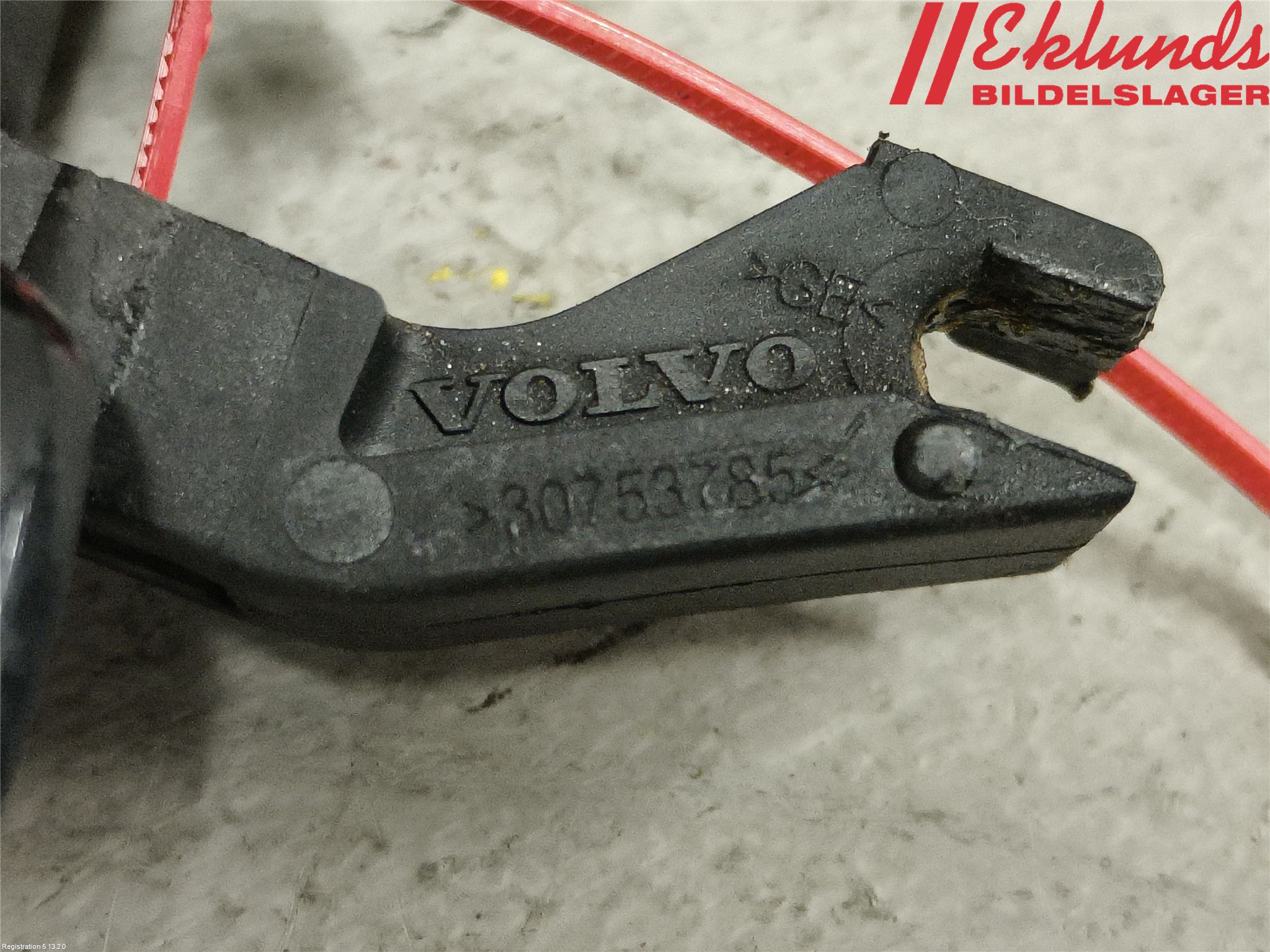 Volvo C70 06-10 Dörrhandtag Yttre Vä