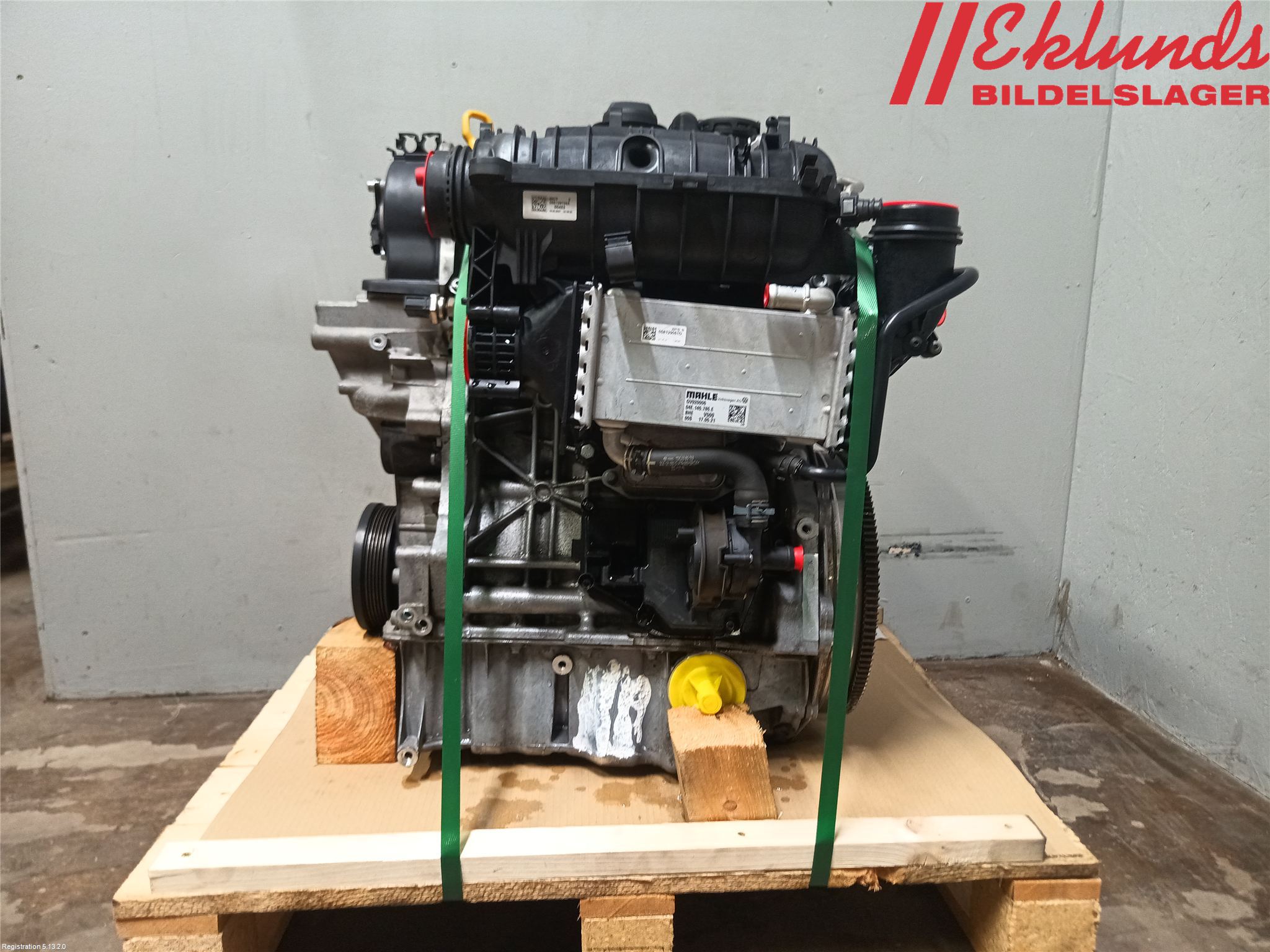Volkswagen VW GOLF / E-GOLF VIII 20- Motor Bensin