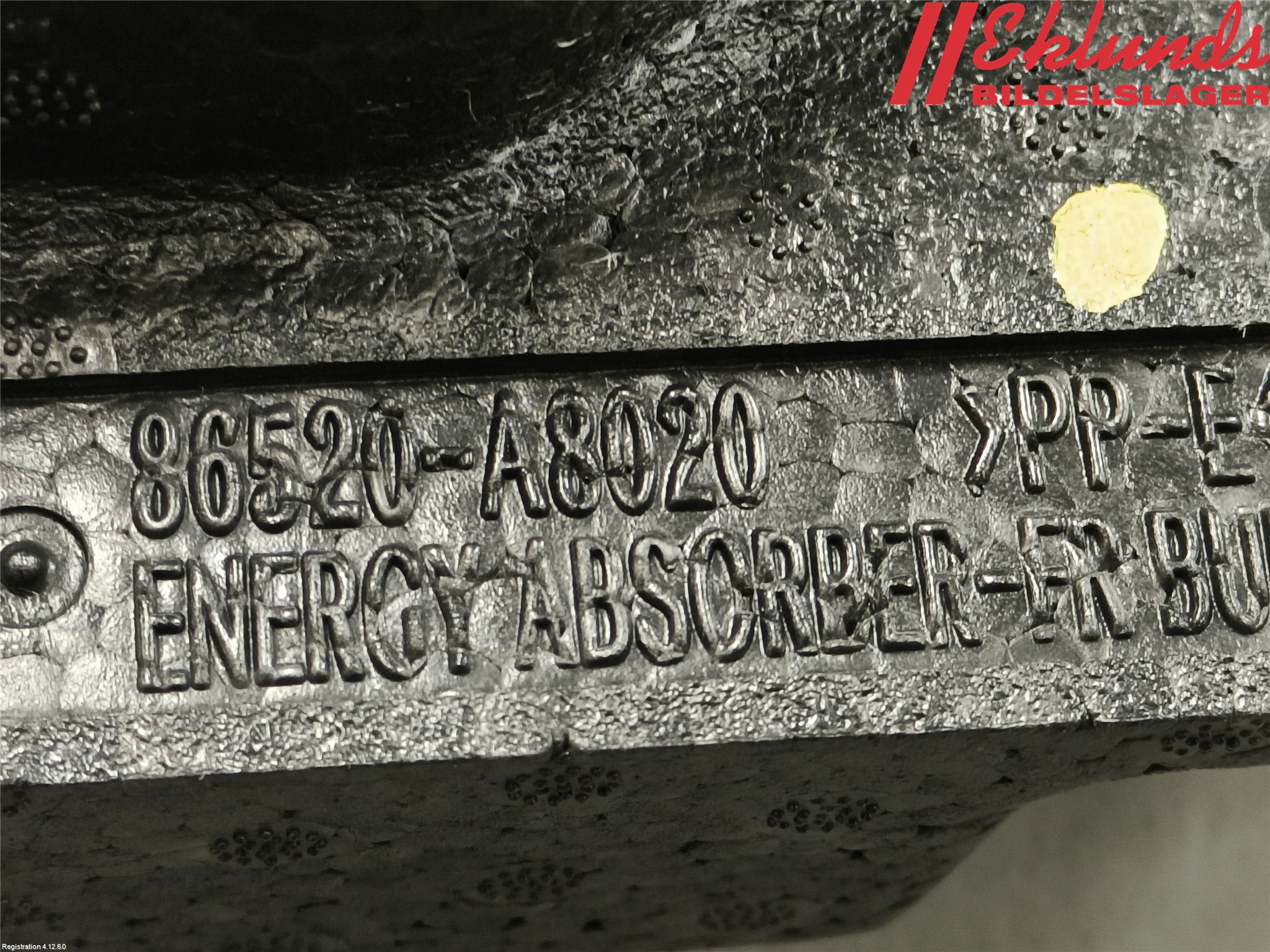 Kia OPTIMA 16-20 Stötfångar Deformelement Fram