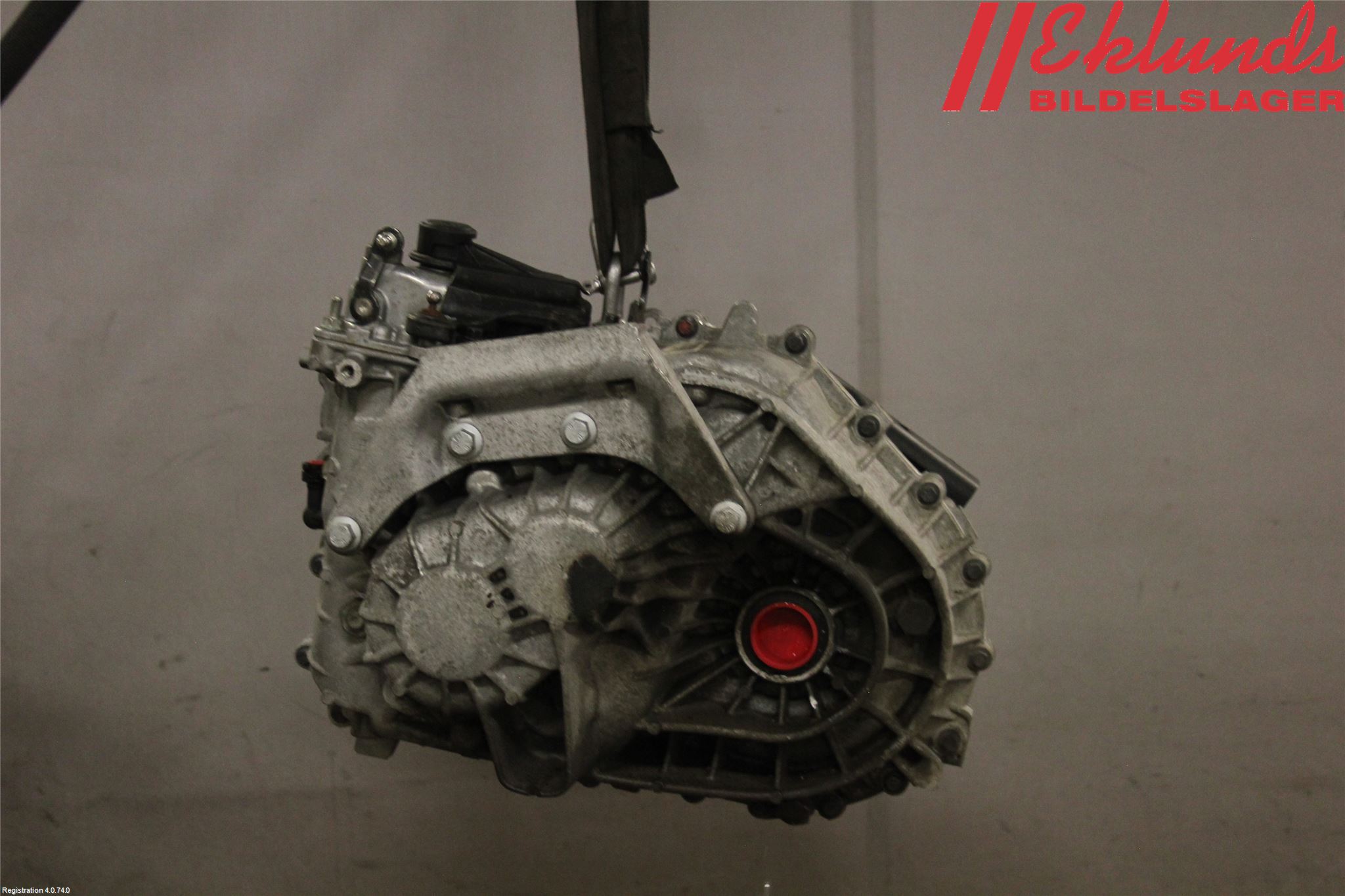 Volvo V70 08-13 Växellåda Man 6 Vxl