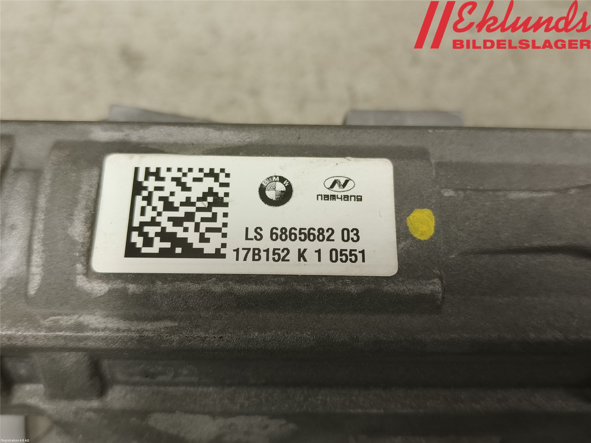 BMW X3 G01 18- Rattaxelagg Justerbart