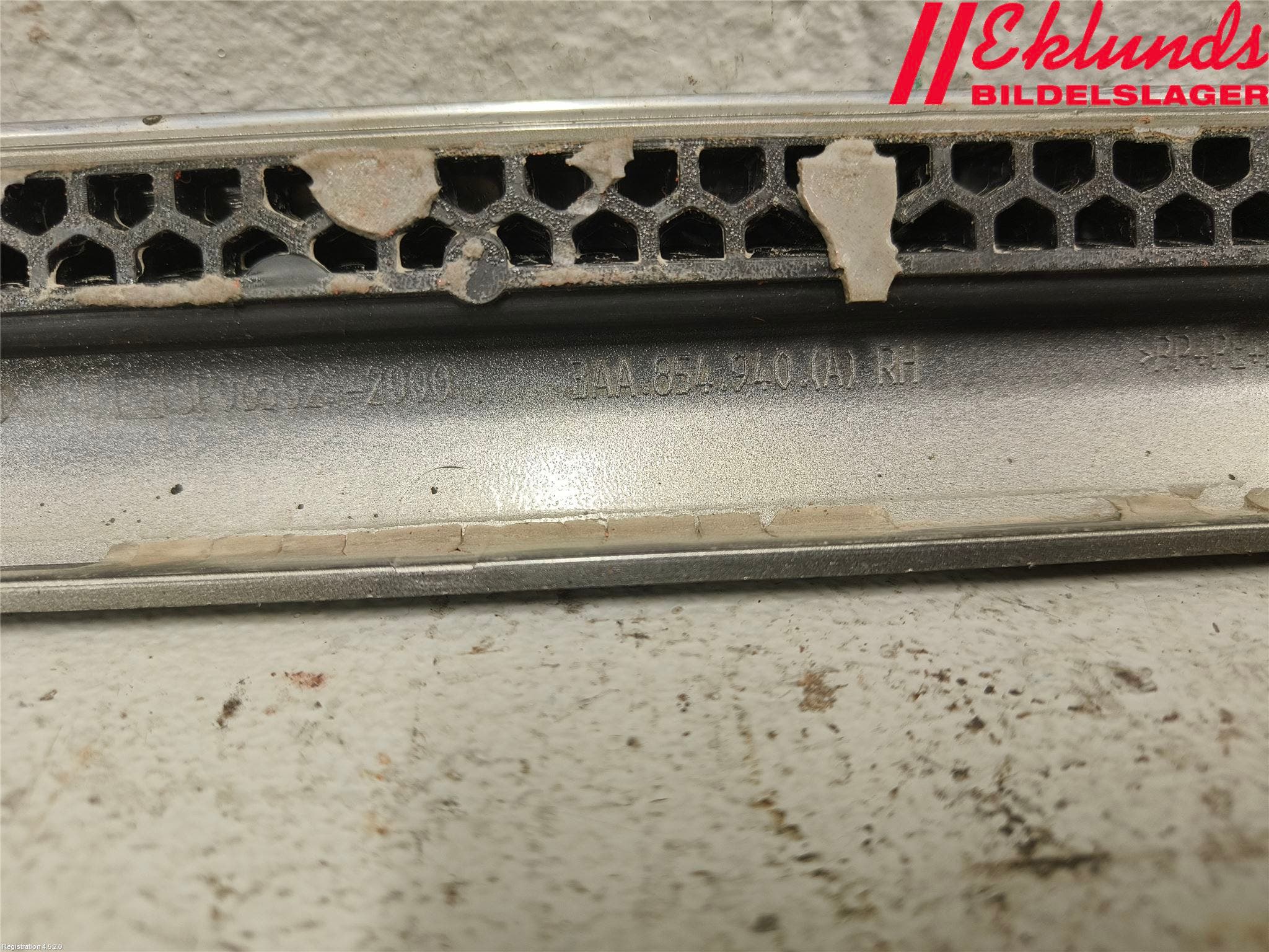 Volkswagen VW PASSAT 11-14 List Hö