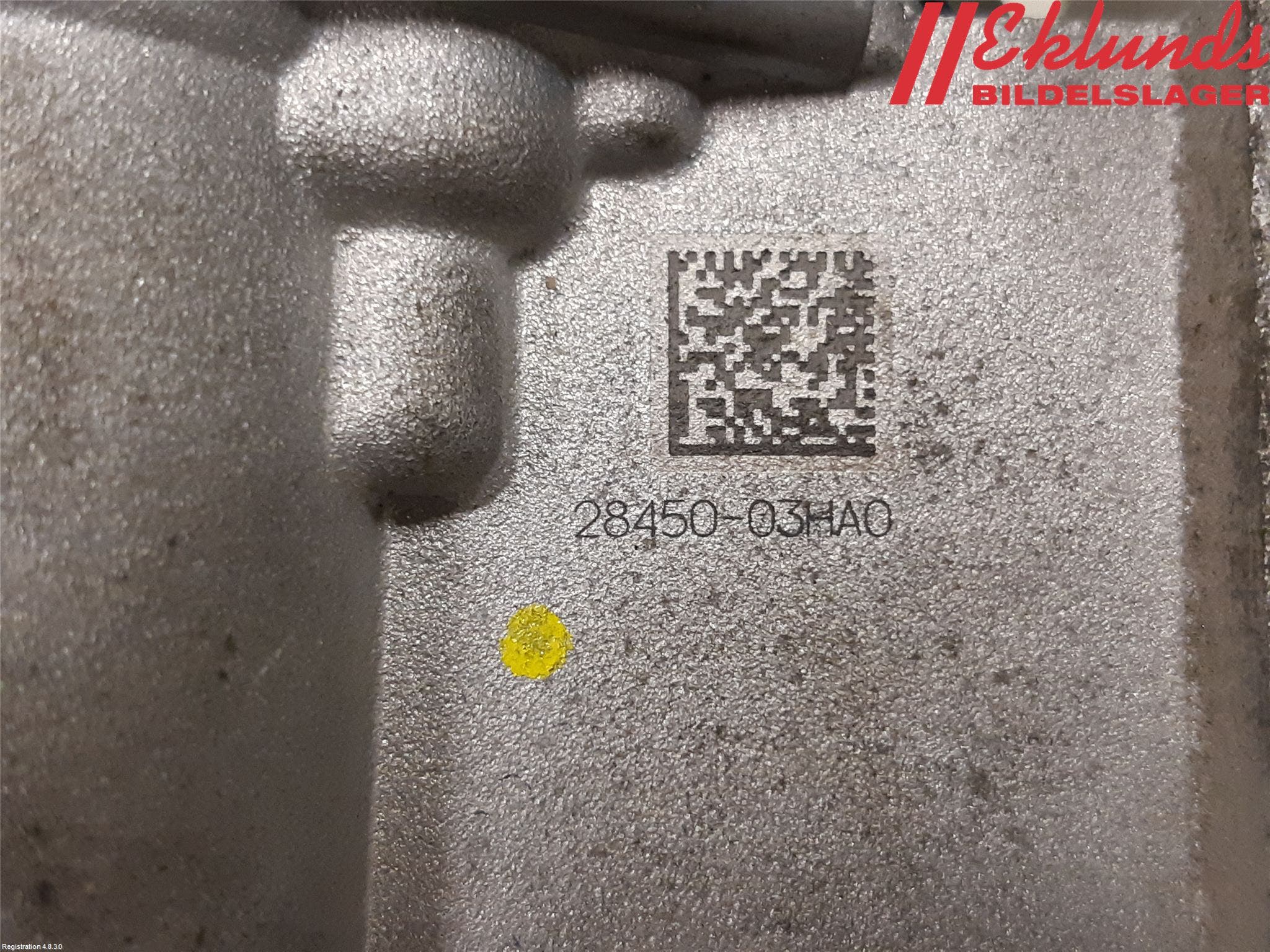 Kia NIRO (DE) 17-22 Egr Ventil