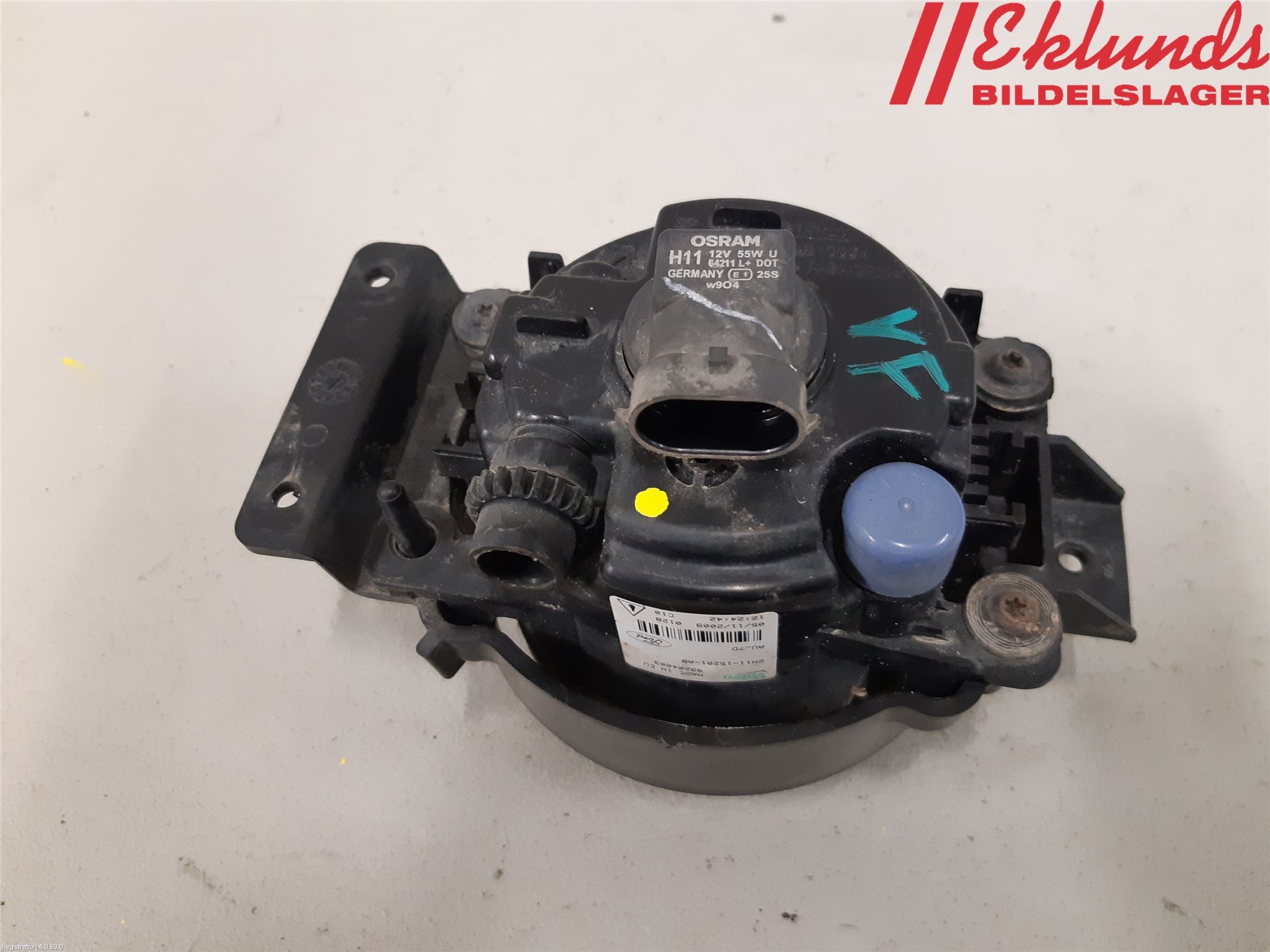 Ford TRANSIT    06-13 Dimljus-Varselljus Fram