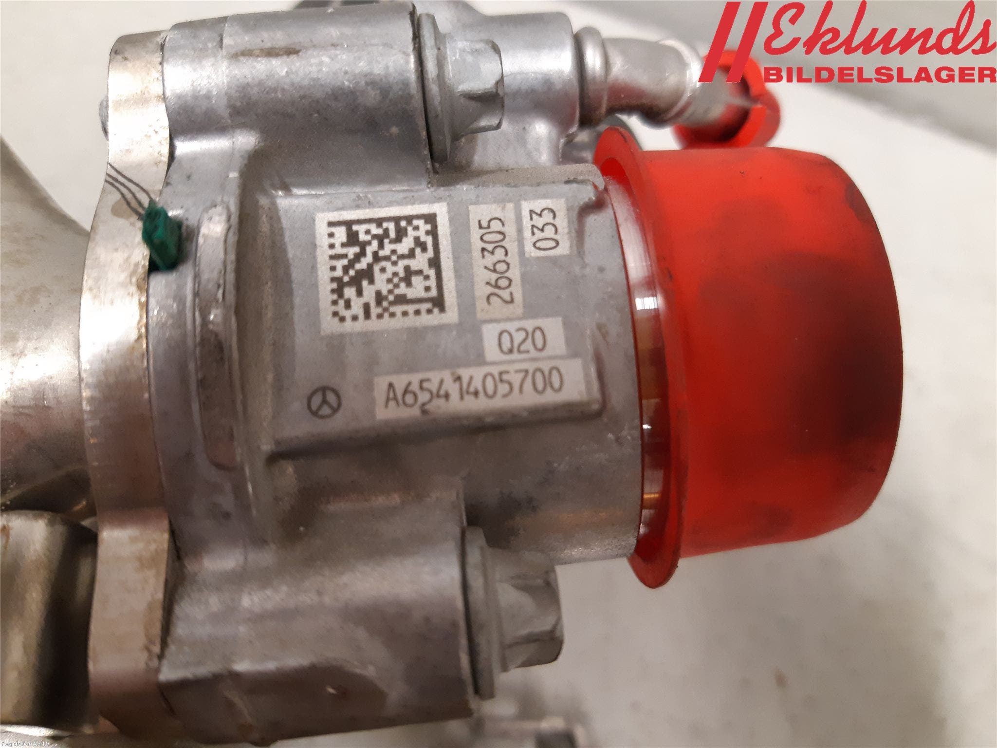 Mercedes-Benz MB SPRINTER (W907/W910) 19- Avgaskylare