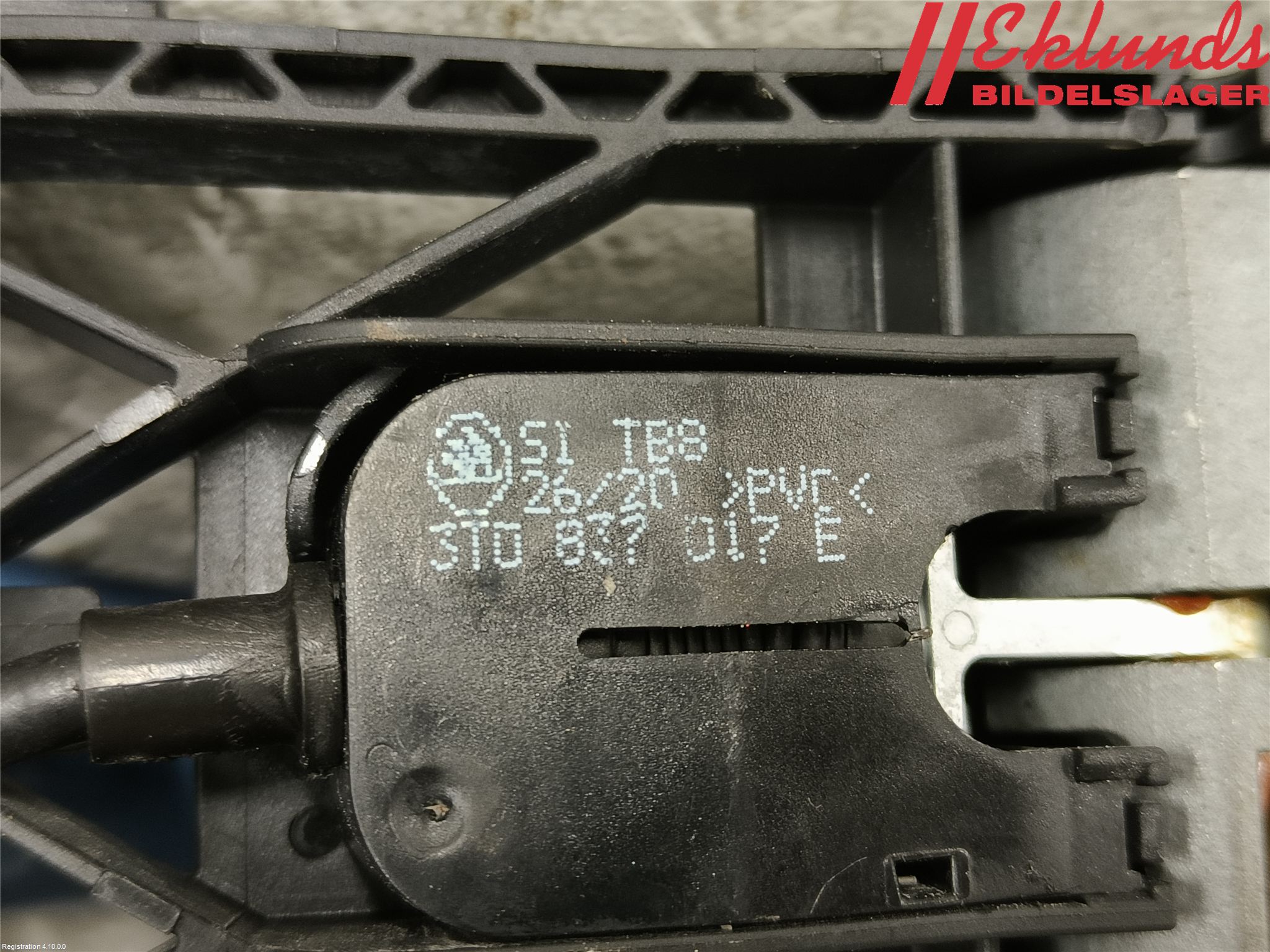 Skoda SCALA 19- Dörrhandtag Yttre Vä