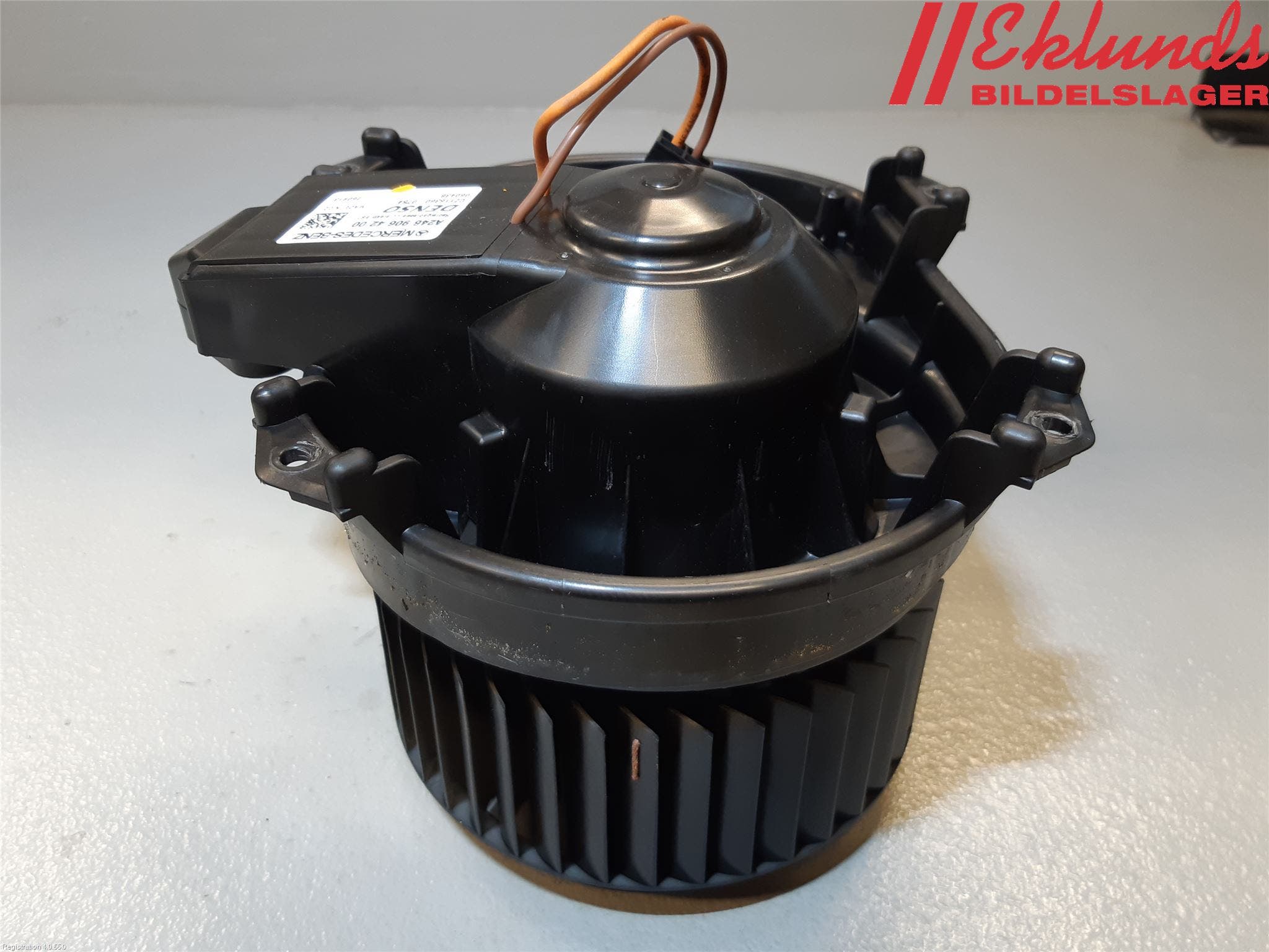 Mercedes-Benz MB B-KLASS (W246/W242) 12-19 Värmefläkt