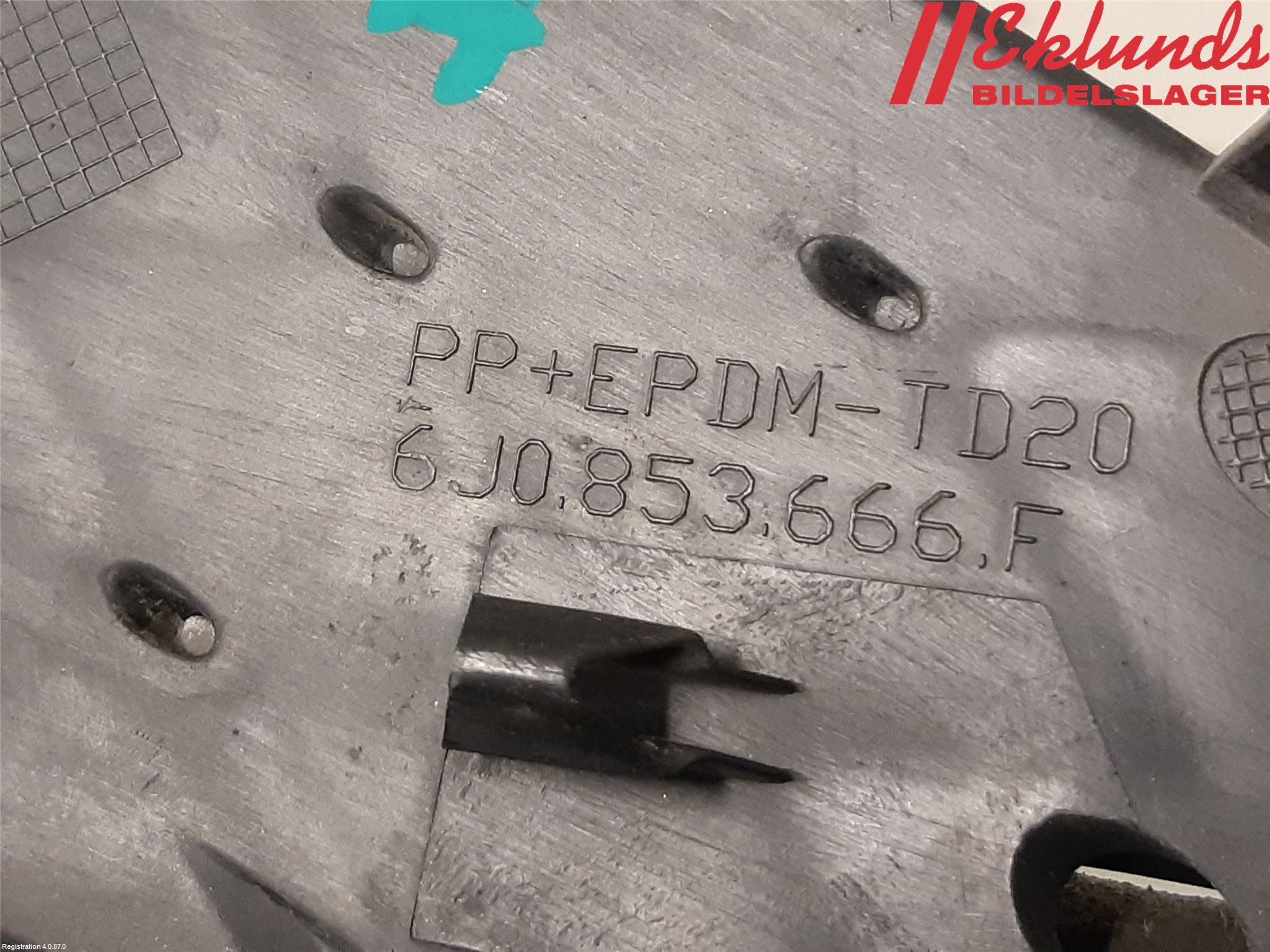 Seat IBIZA IV 08-16 Stöt Utfyllnad-List-Grill