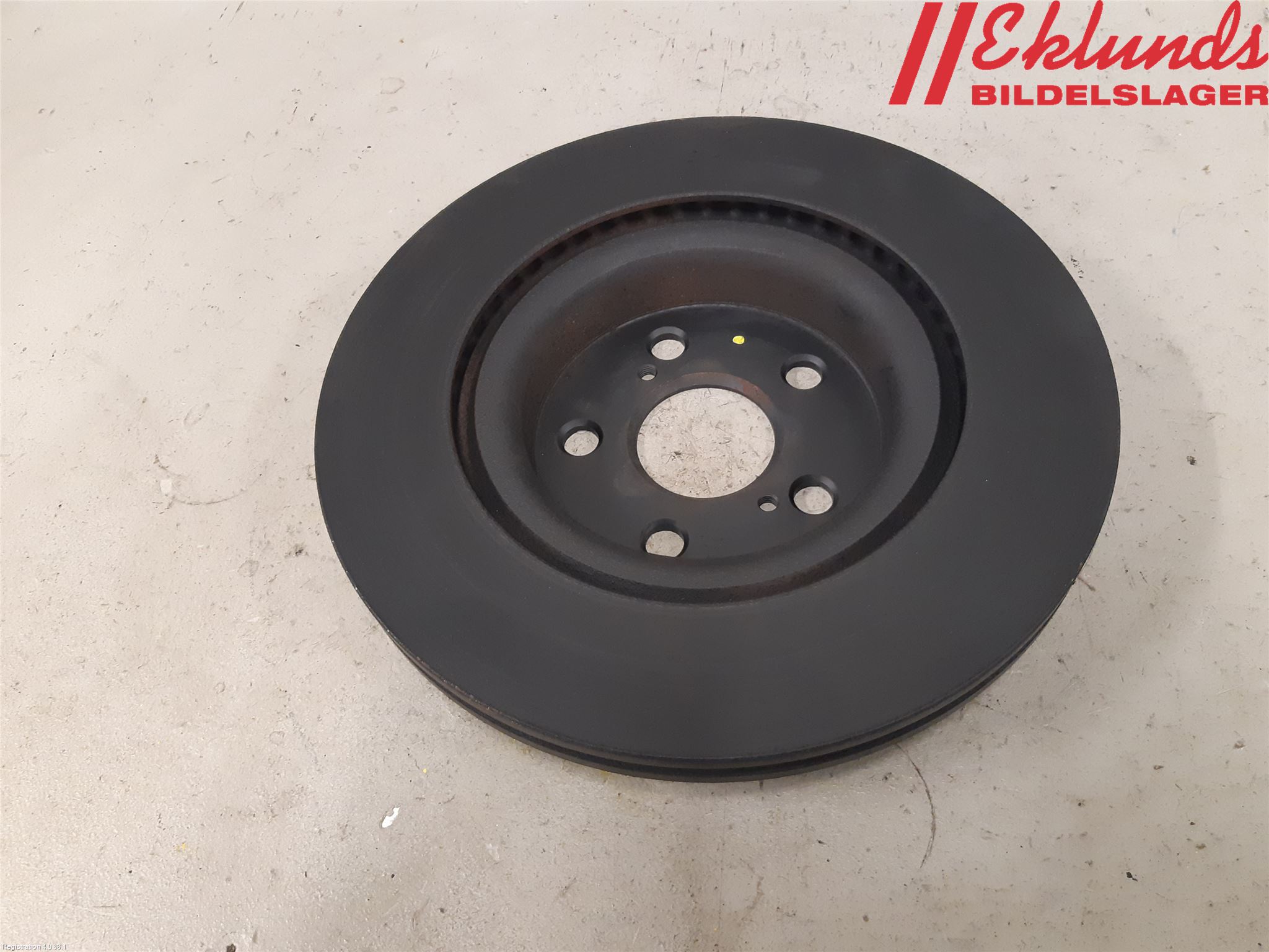 Toyota YARIS XP21 20- Bromsskiva Fram