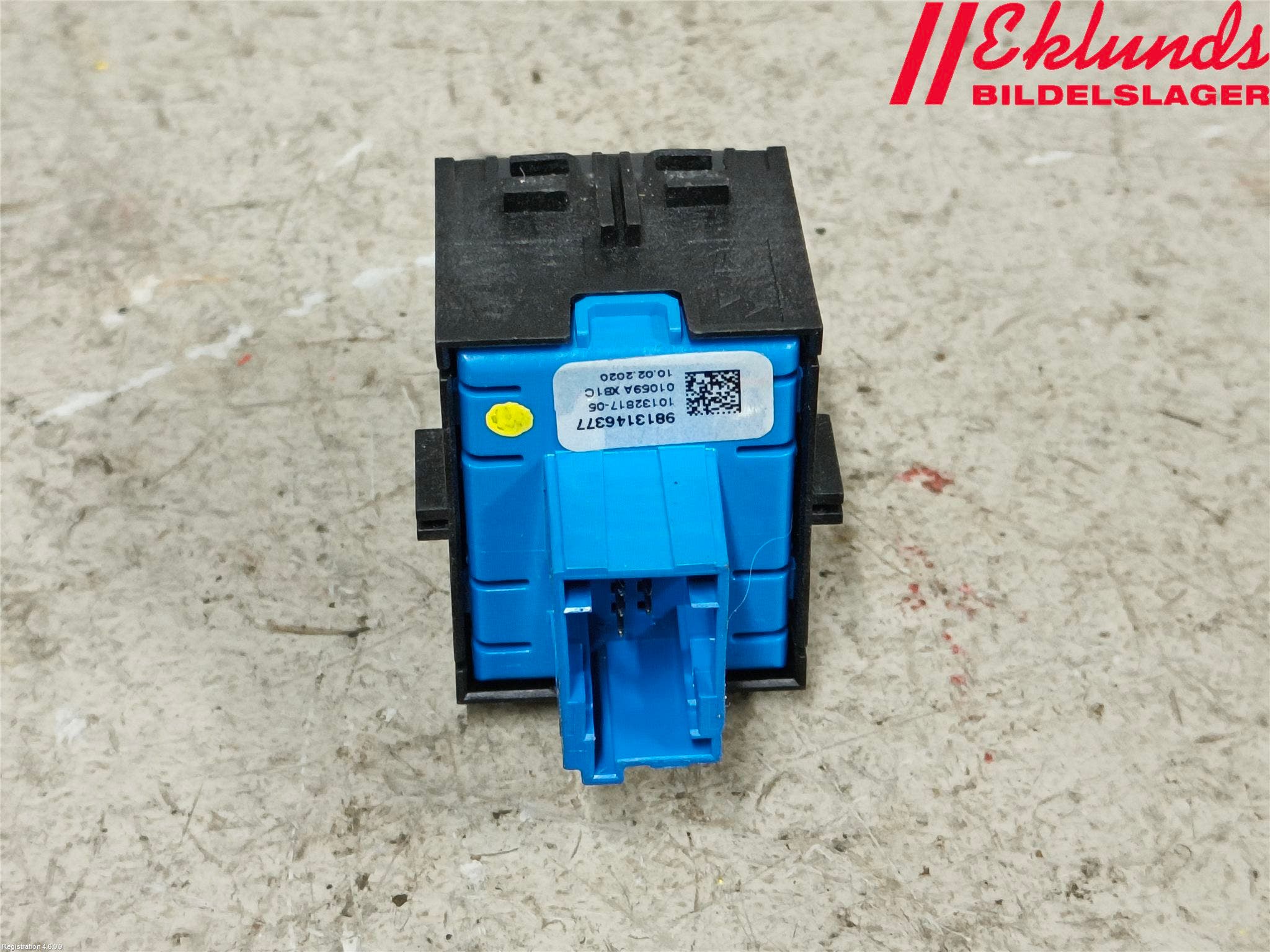 Toyota PROACE CITY 20- Strömställare Parkeringsbroms