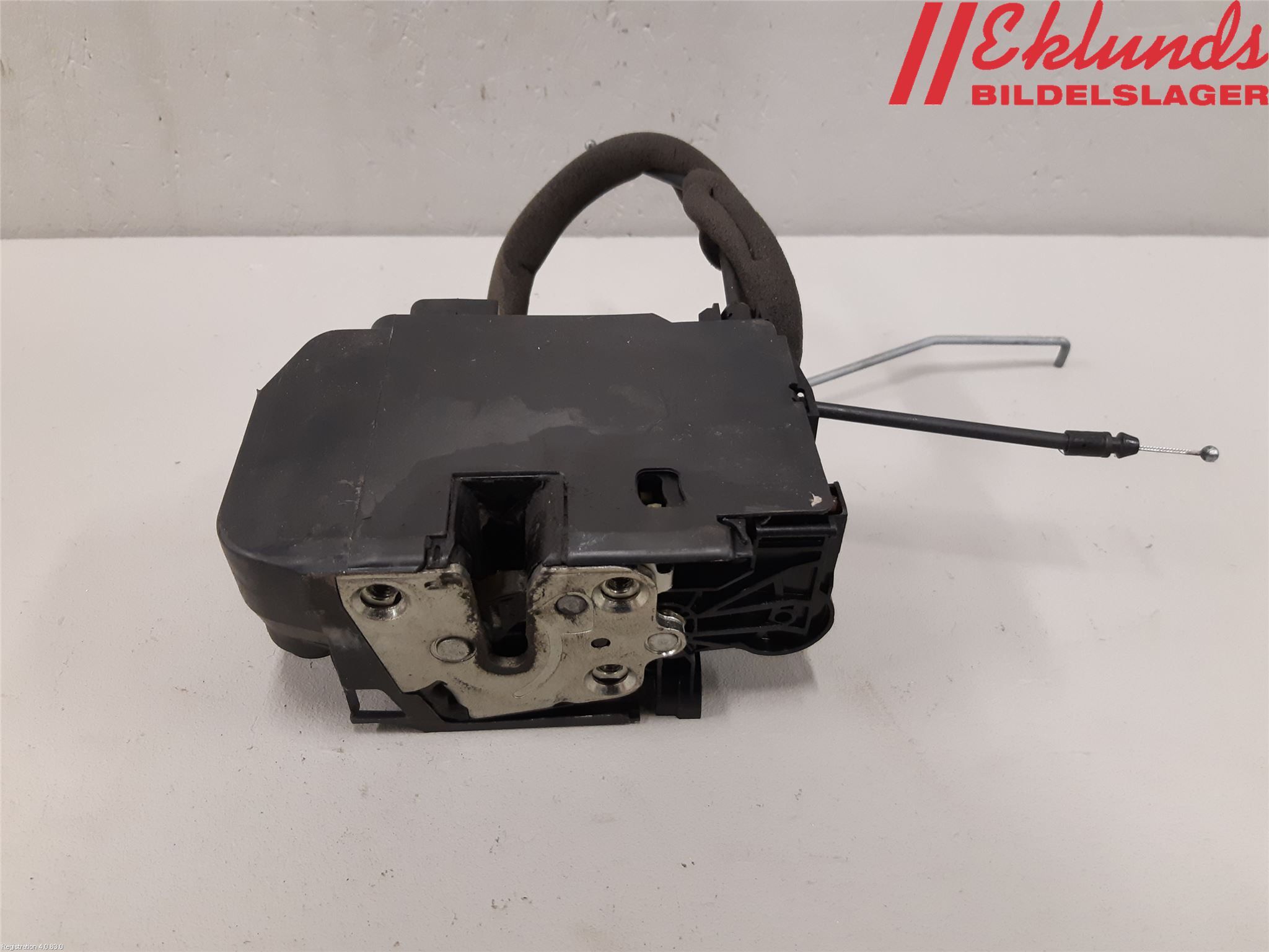 Iveco DAILY 14->> Låskista-Dörrlås