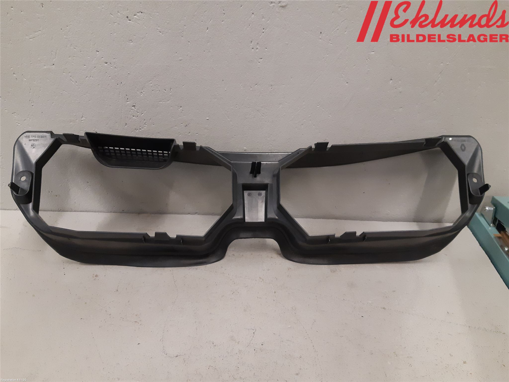 Renault KANGOO/E-TECH 21- Deflektor Plåt-Plast Kylning