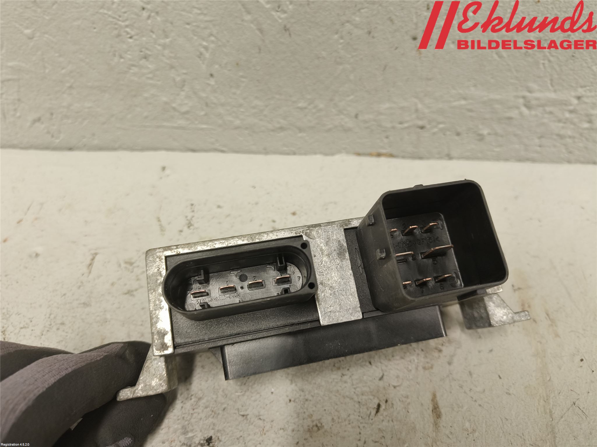 Renault KANGOO II 15-21 Relä Övrigt