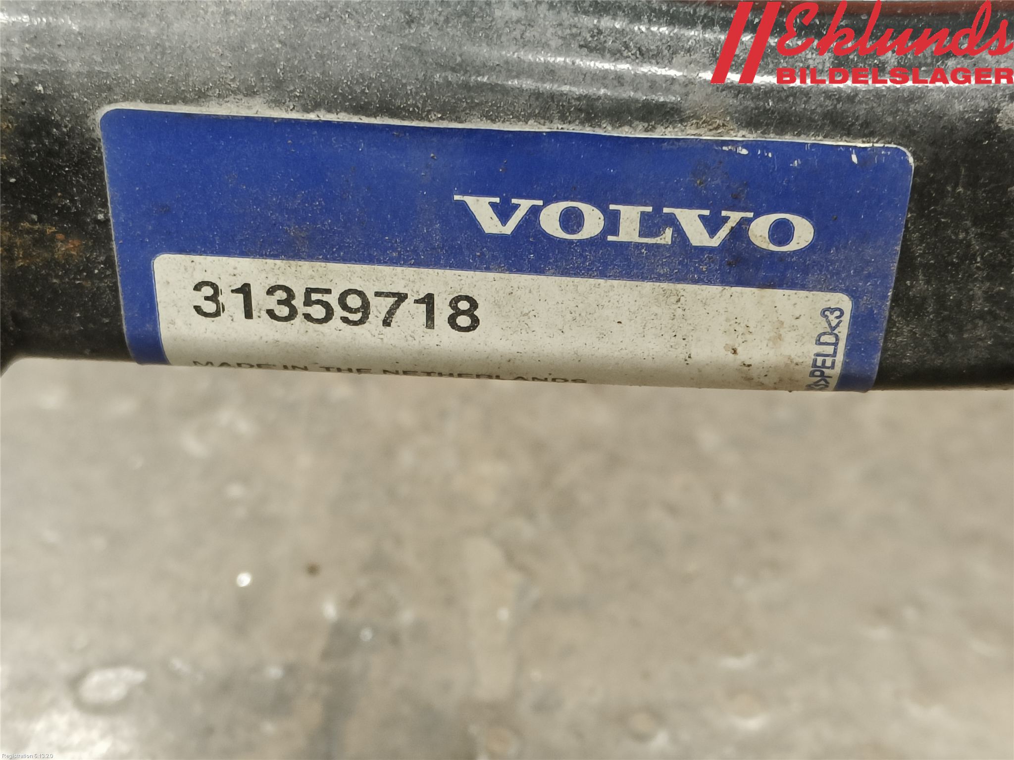 Volvo V70 14-16 Dragkrok