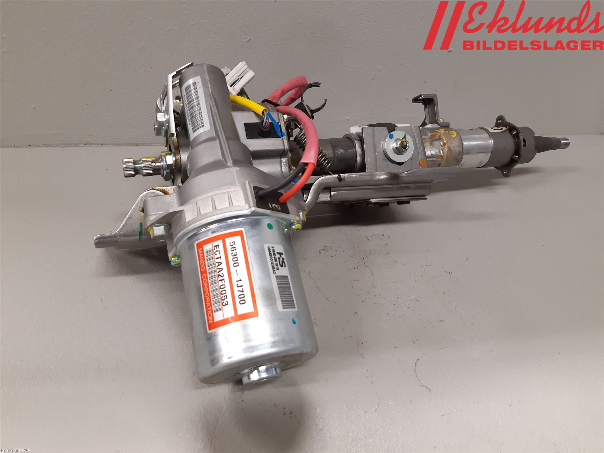 Hyundai i20 PB 09-14 Rattaxelagg Med Inb Servo