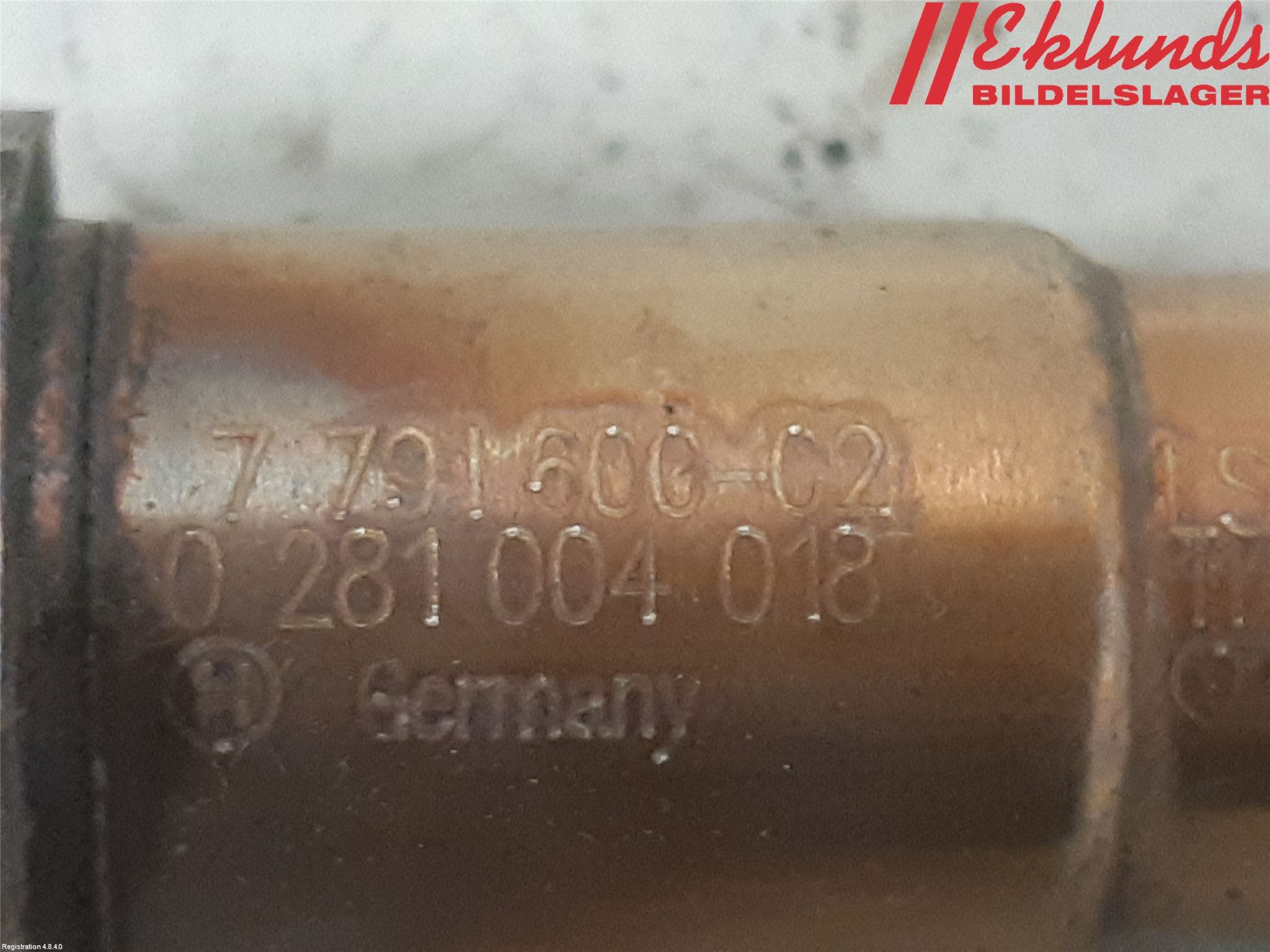 BMW 1 F20/F21 11-19 Injlambdasond