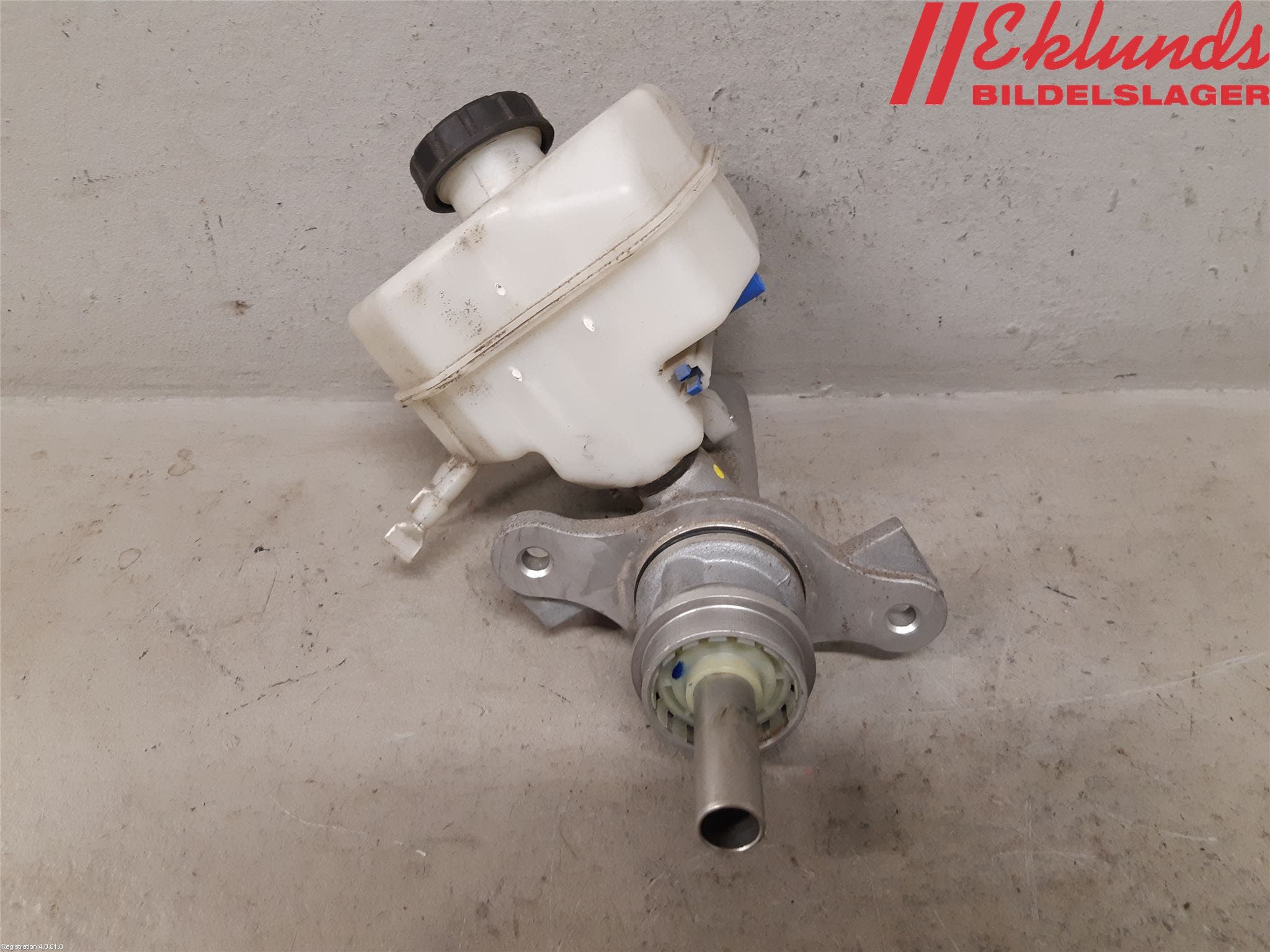 Mercedes-Benz MB SPRINTER (W906) 06-18 Broms Huvudcylinder