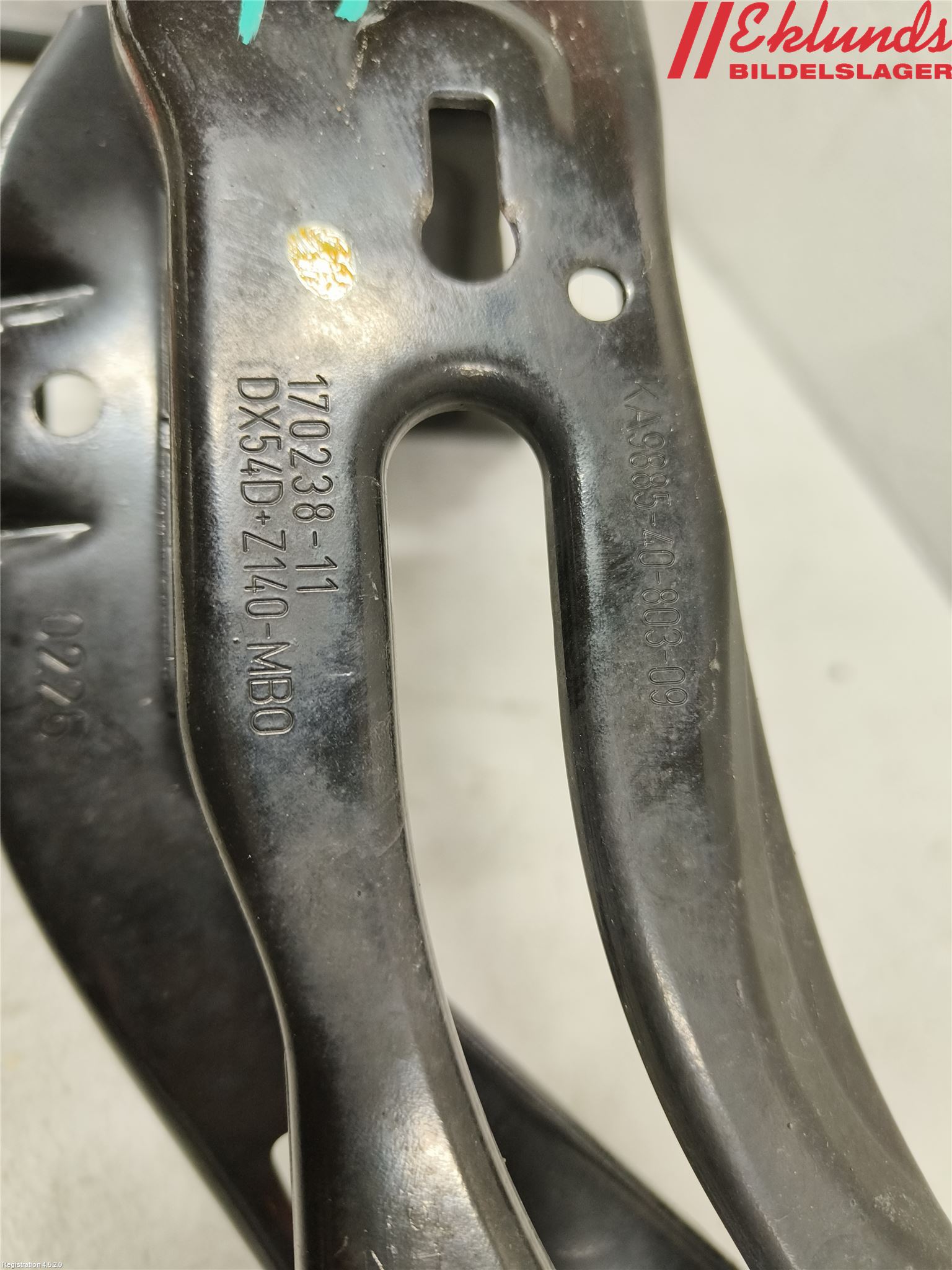 BMW 3 GT F34 13-19 Frontplåt