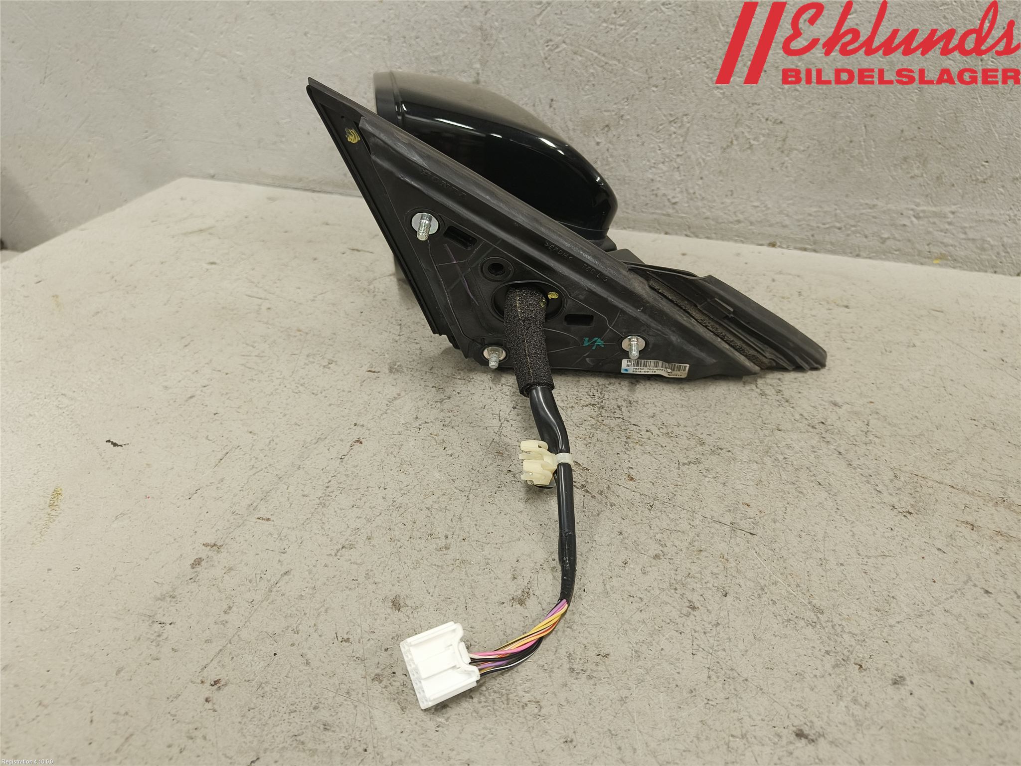 Honda CIVIC 17-22 Spegel Yttre El Vä