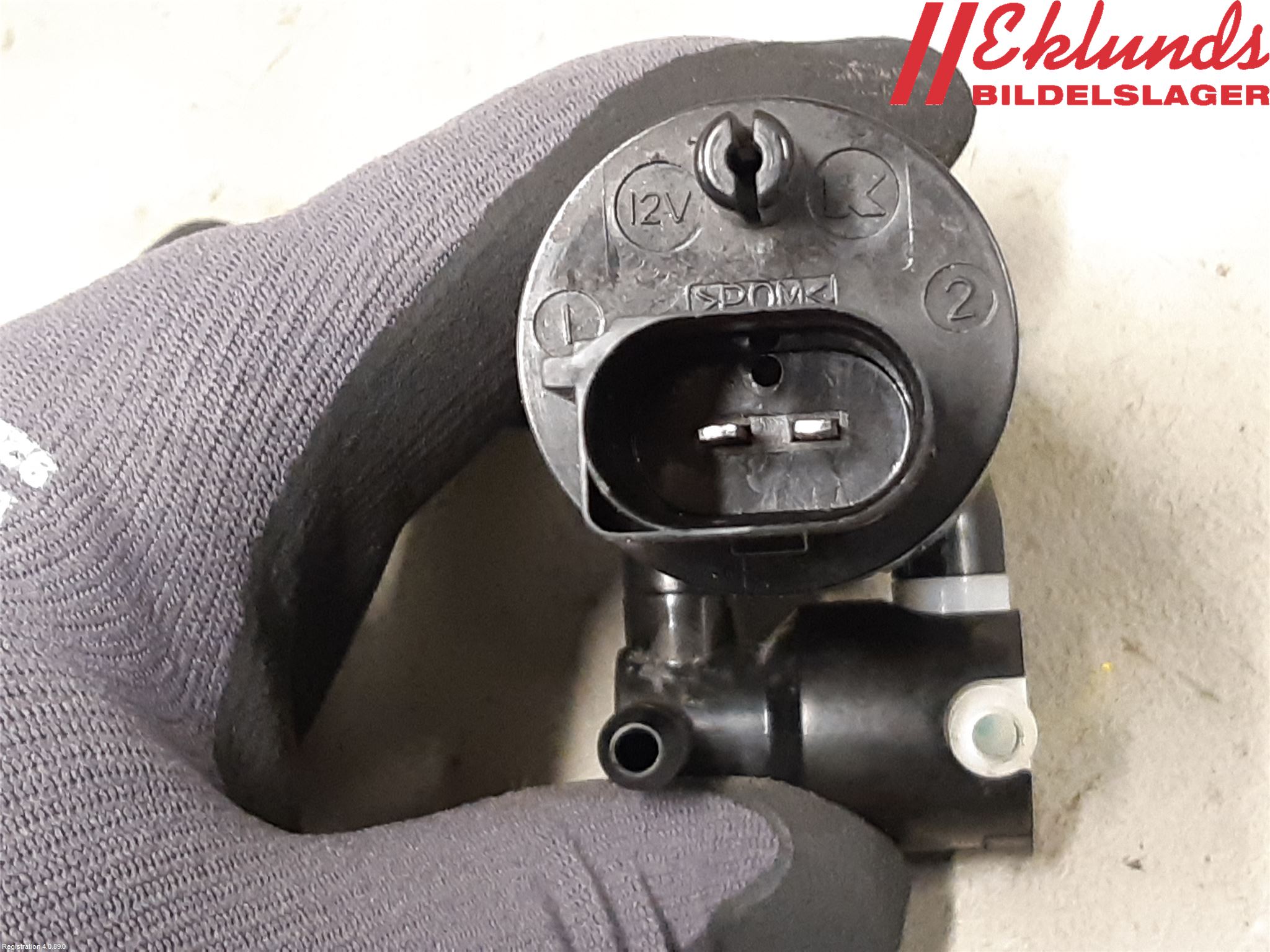 Landrover RANGE ROVER SPORT (L494) 14-22 Spolarpump Högtryck