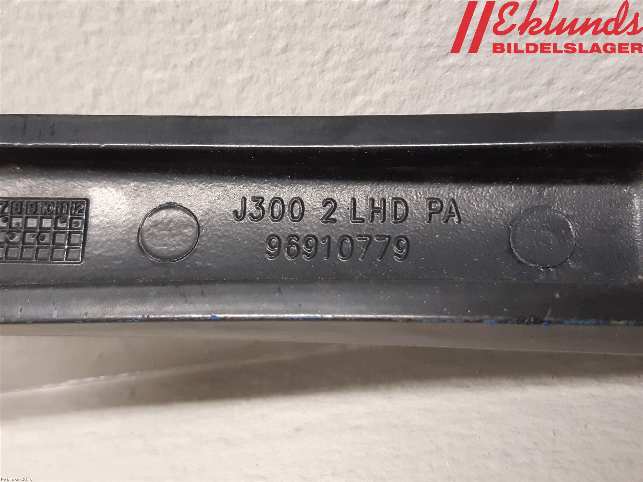 GM CHEVROLET CRUZE Torkararm Armar Vindruta