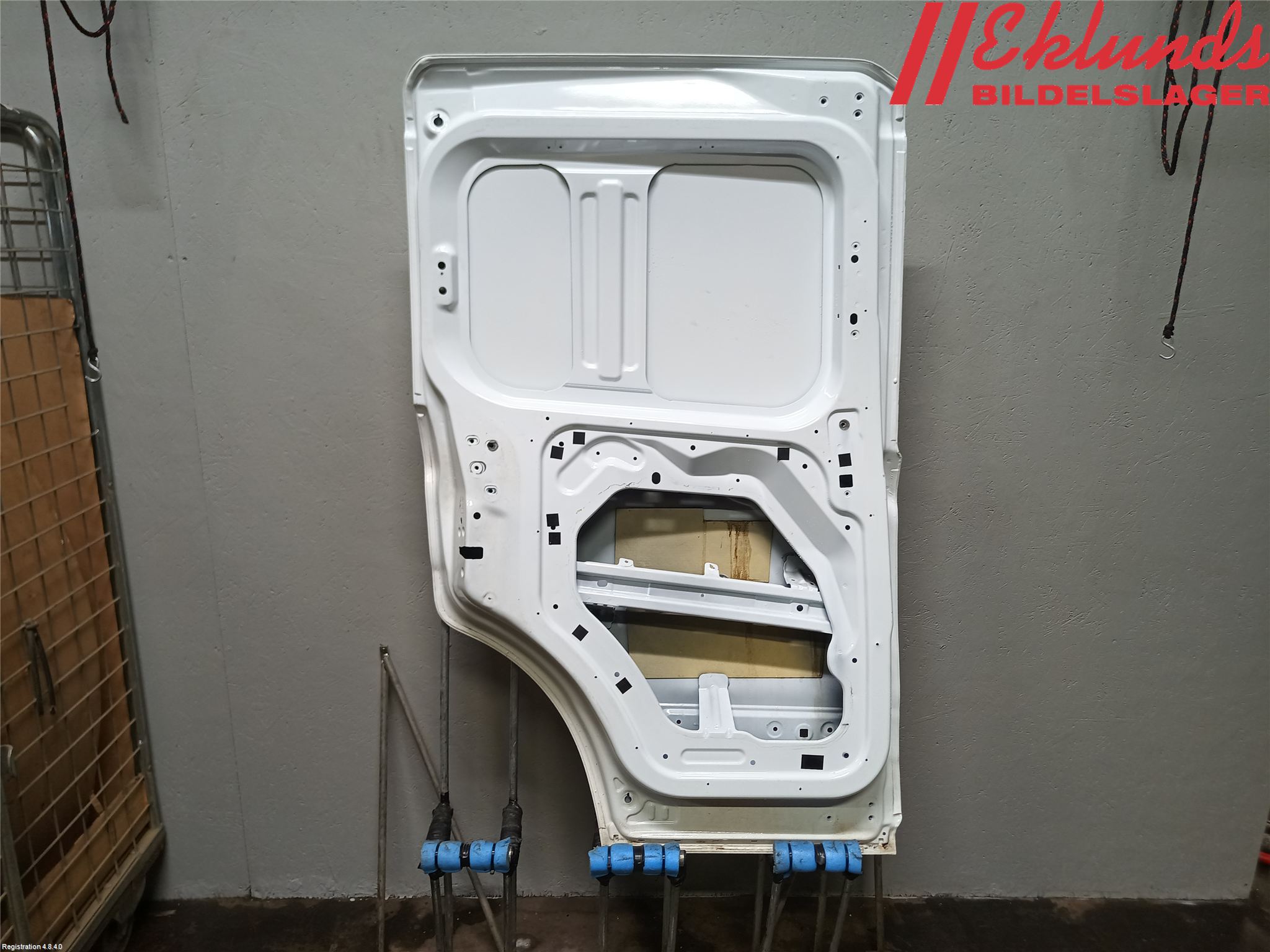 Ford TRANSIT/TOURNEO COURIER 13-23 Dörr Sido-Skjutdörr Vä