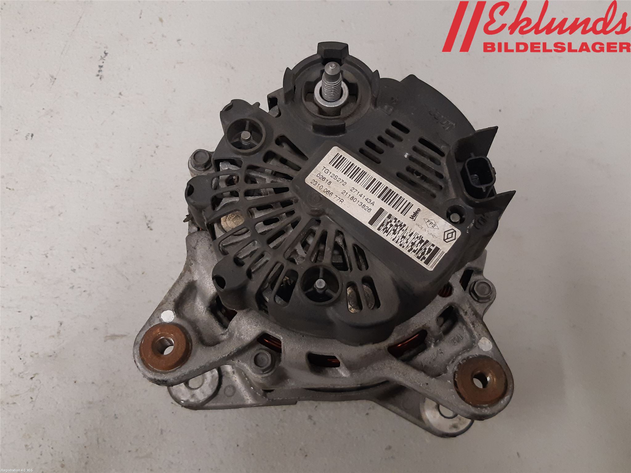 Renault CLIO IV 16-19 Generator