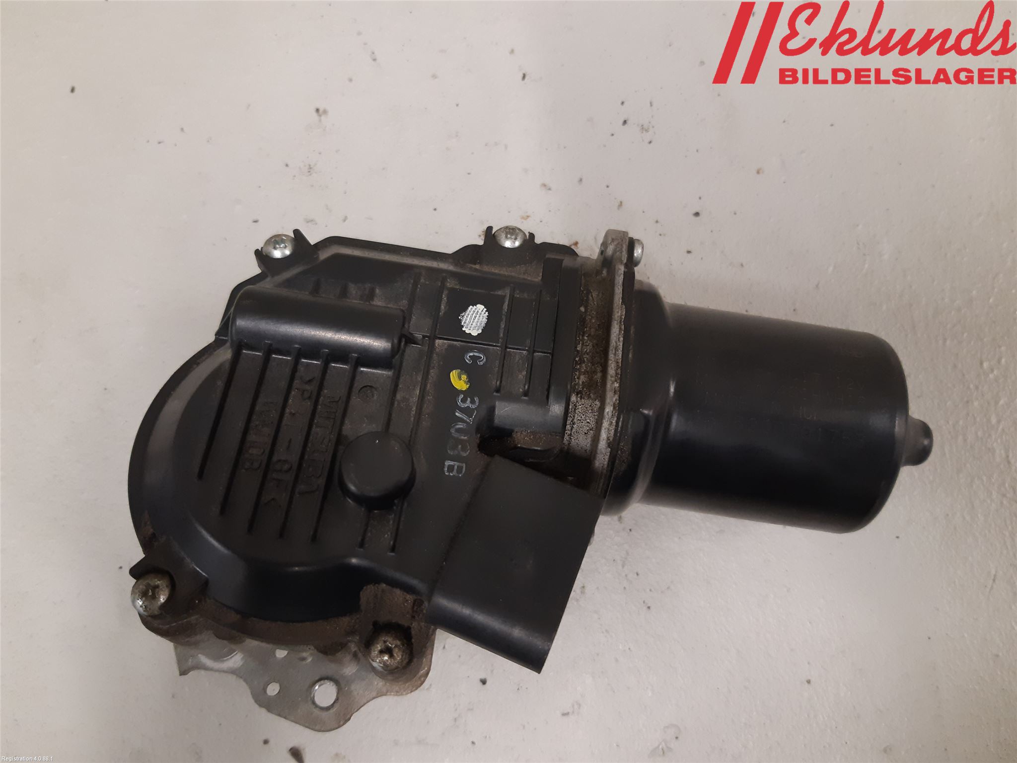 Audi A4 12-15 Torkarmotor Vindruta