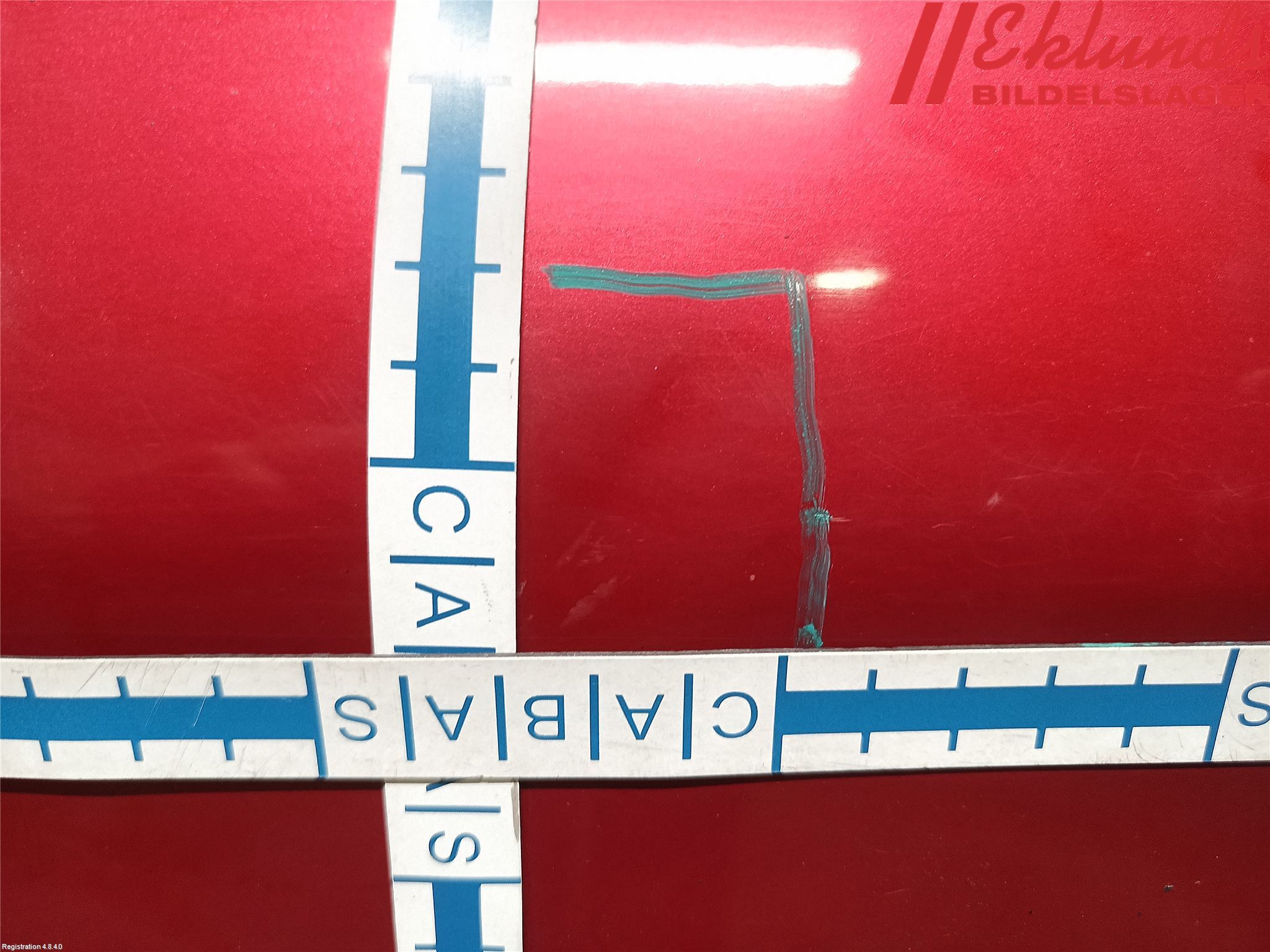 Peugeot 2008 13-20 Dörr Bak Vänster