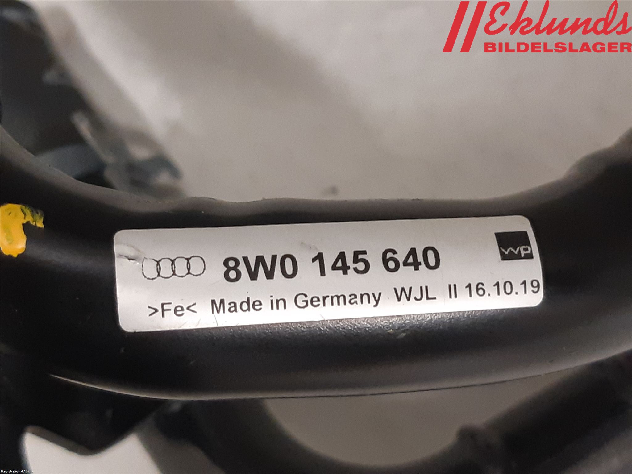 Audi A4/S4 B9 20- Kylarslang