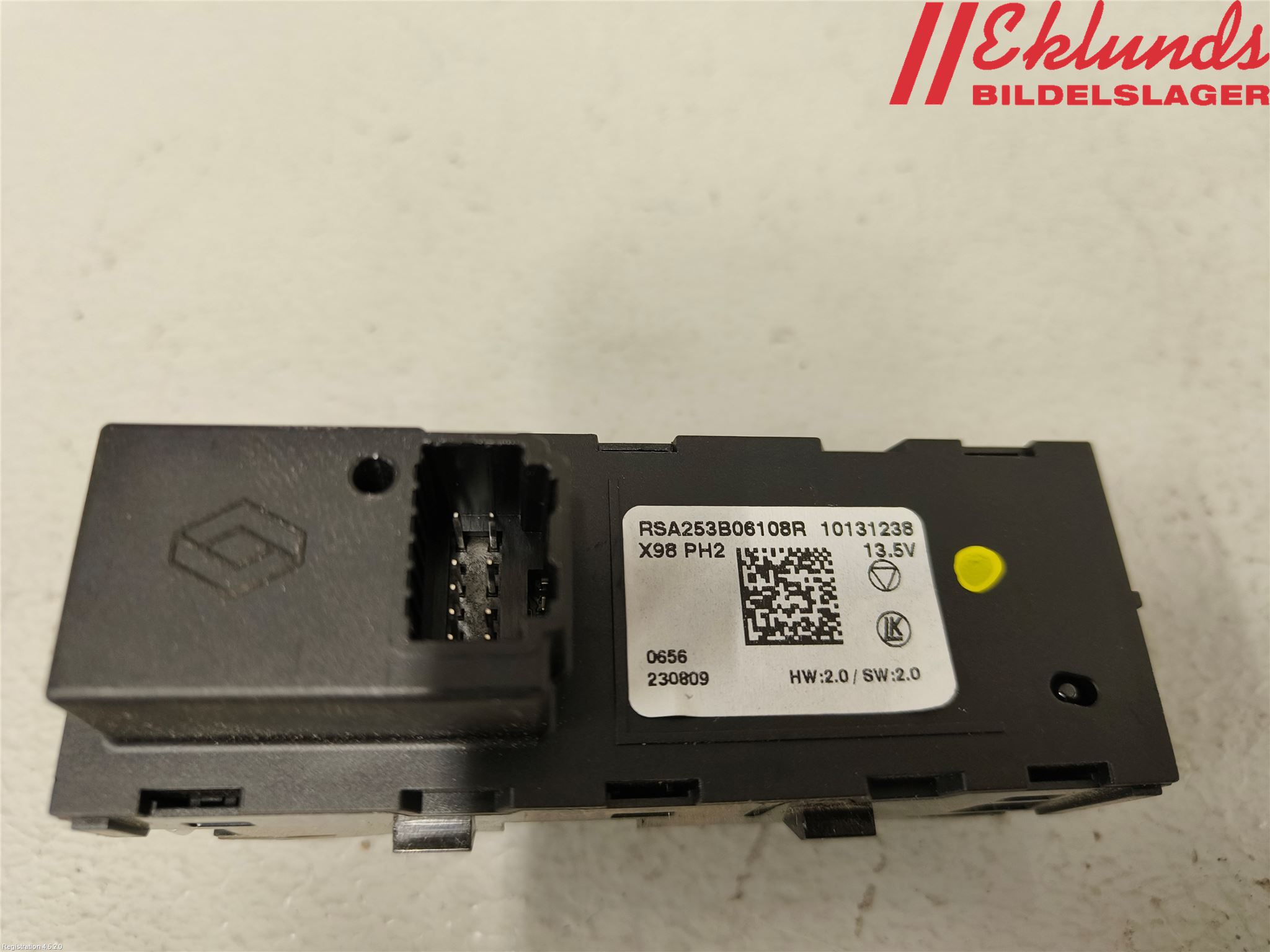 Renault MASTER III 20-24 Strömställare Multifunktion