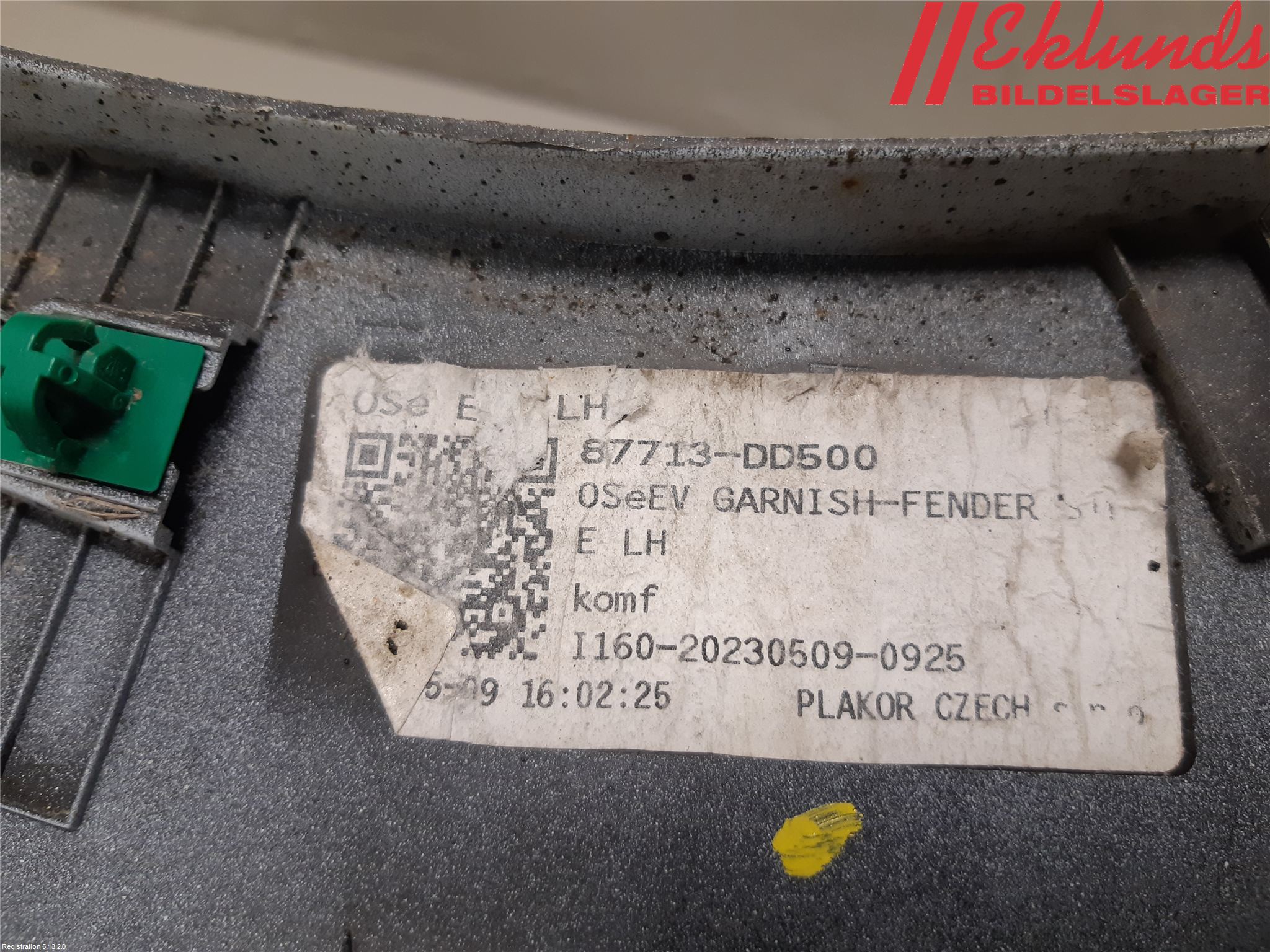 Hyundai KONA/ELECTRIC OS 18-23 Skärmbreddare