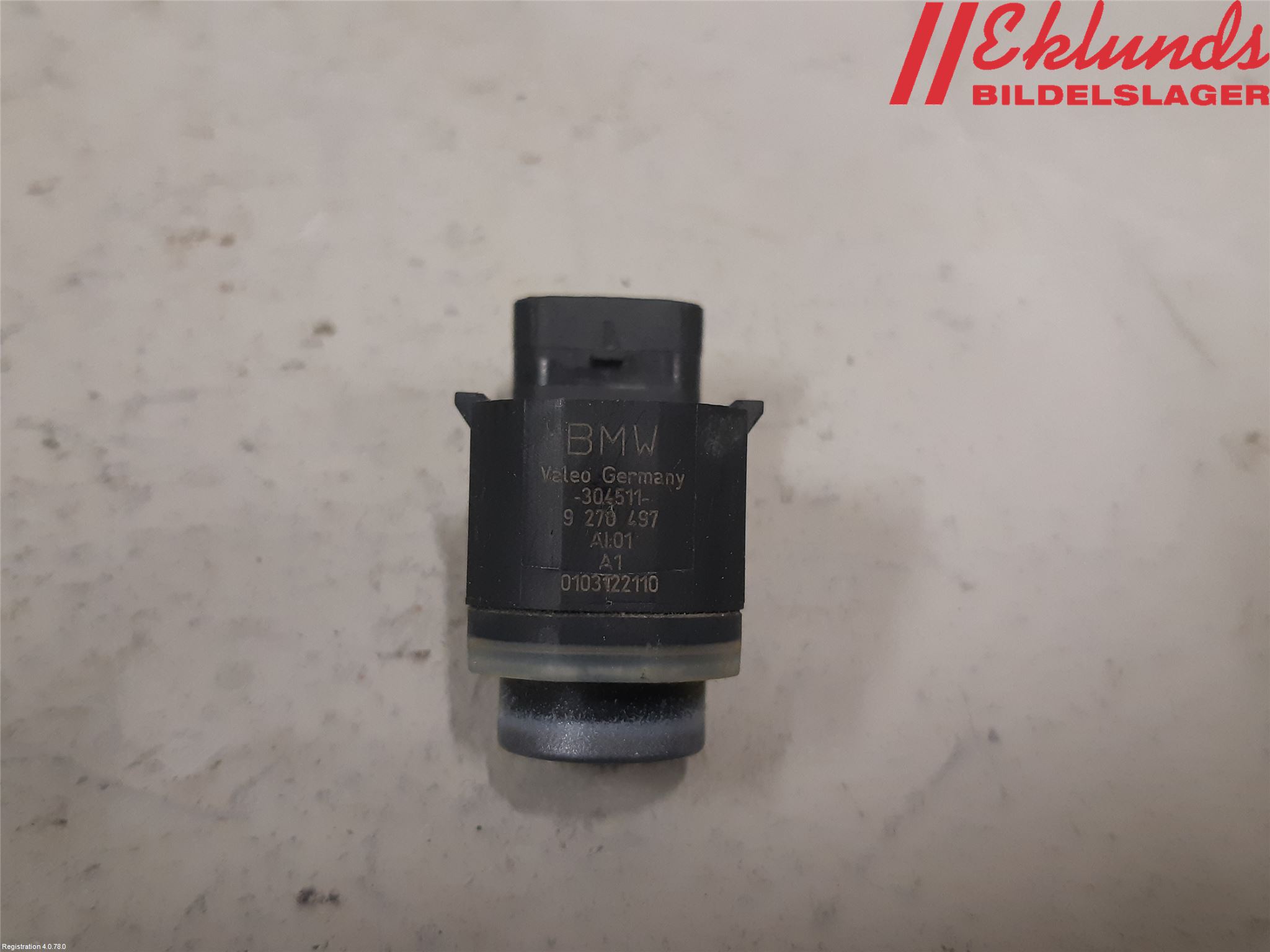 BMW X5 E70 07-13 Parkeringshjälp Frontsensor